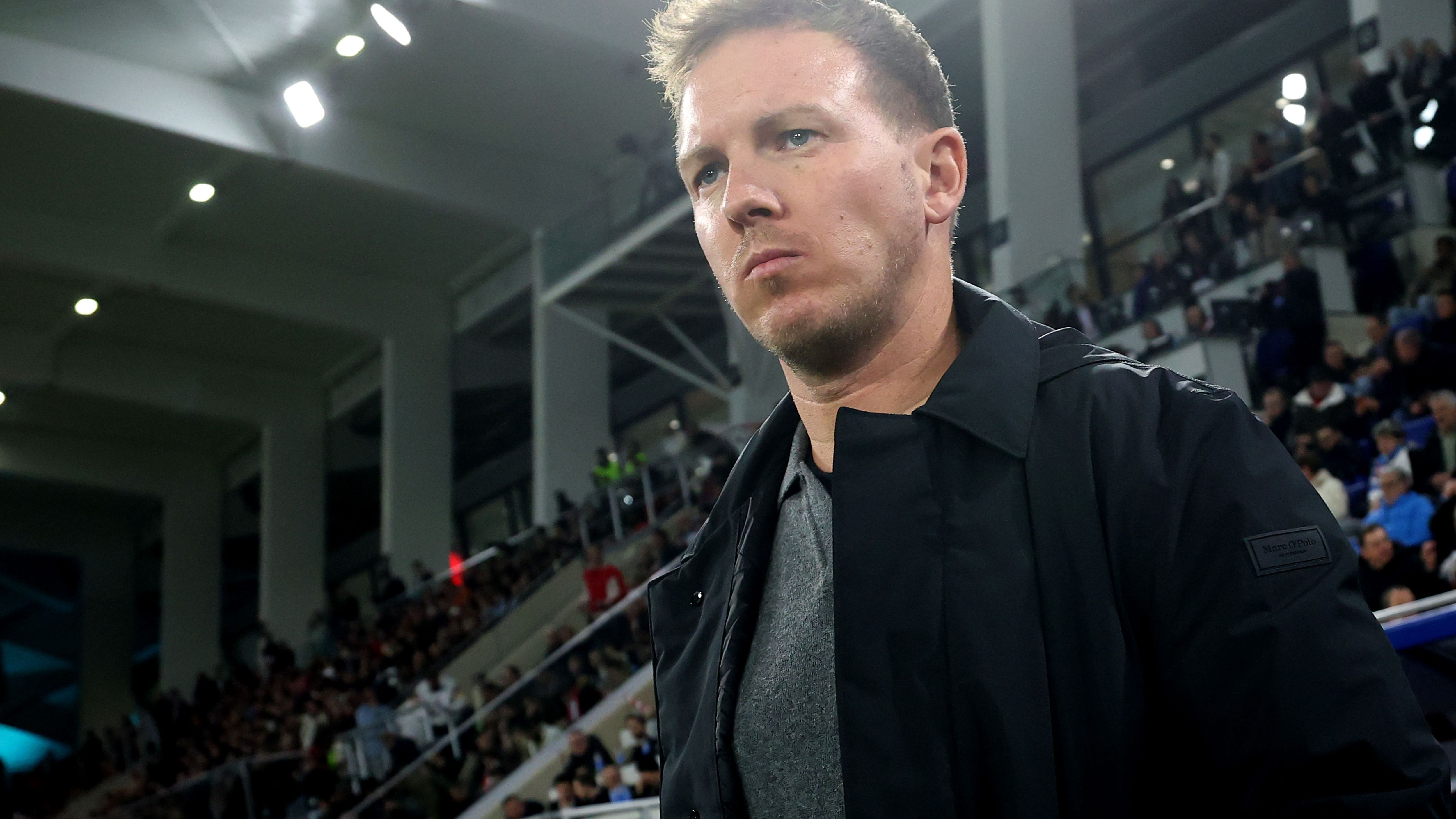 Germany 'can't handle being attacked!' - Julian Nagelsmann refuses to shout at his players as coach reveals half-time team talk after shaky display against Luxembourg