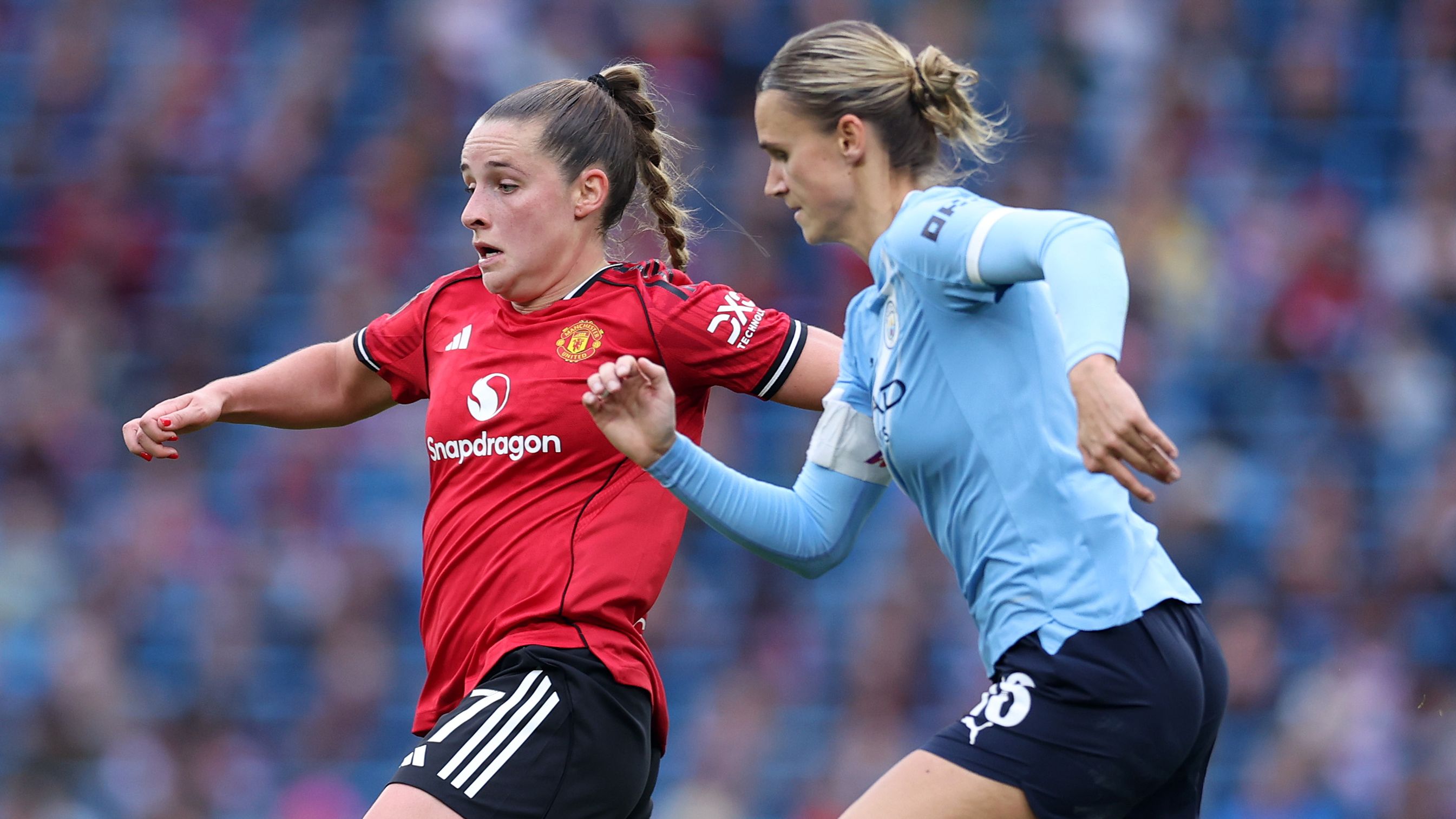 Man Utd women's player ratings vs Man City: Ella Toone & Jess Park stifled as Elisabeth Terland has a shocker to leave WSL title hopes in tatters