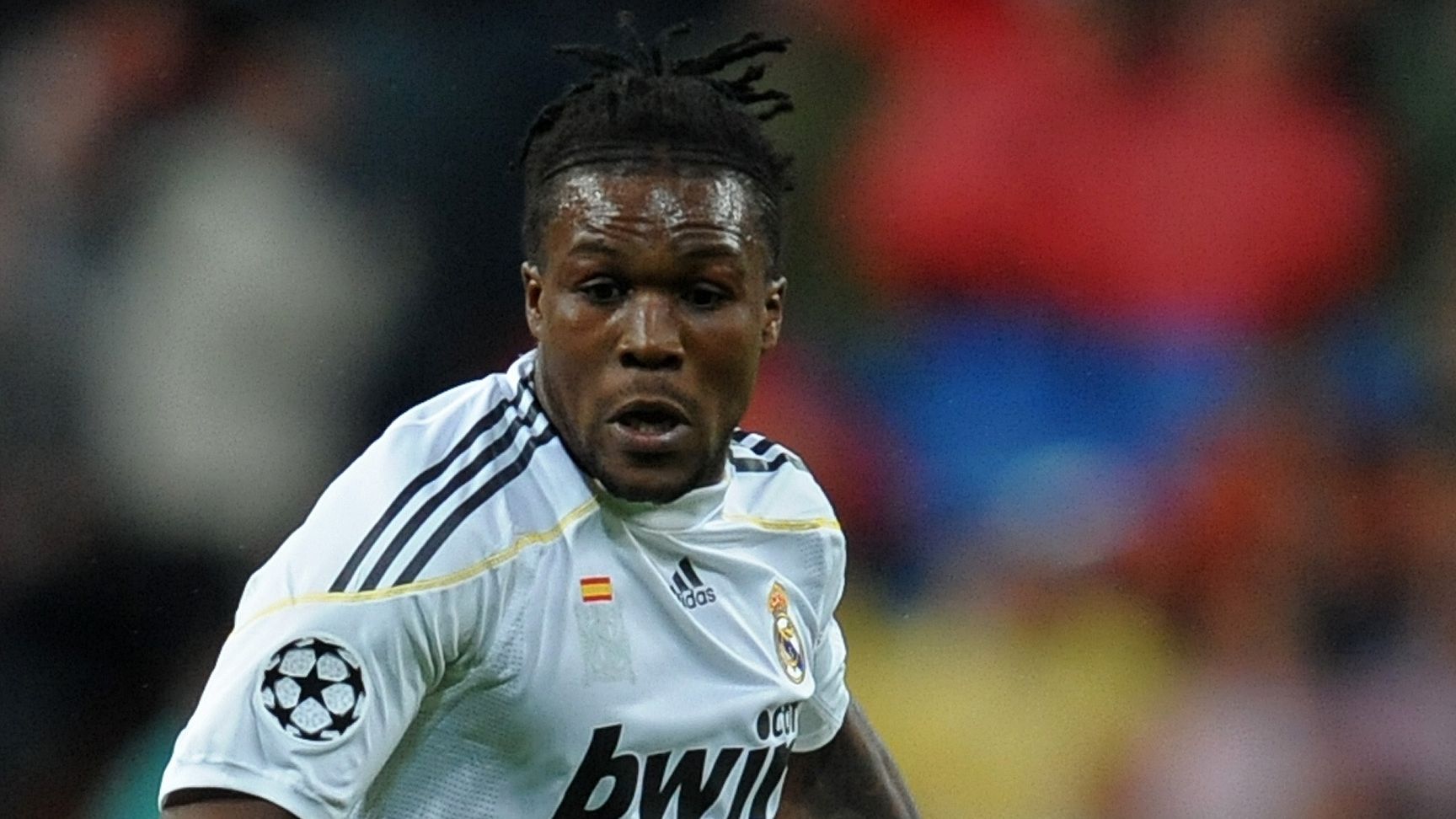 Ex-Everton and Real Madrid player Royston Drenthe undergoes intense treatment after suffering a stroke