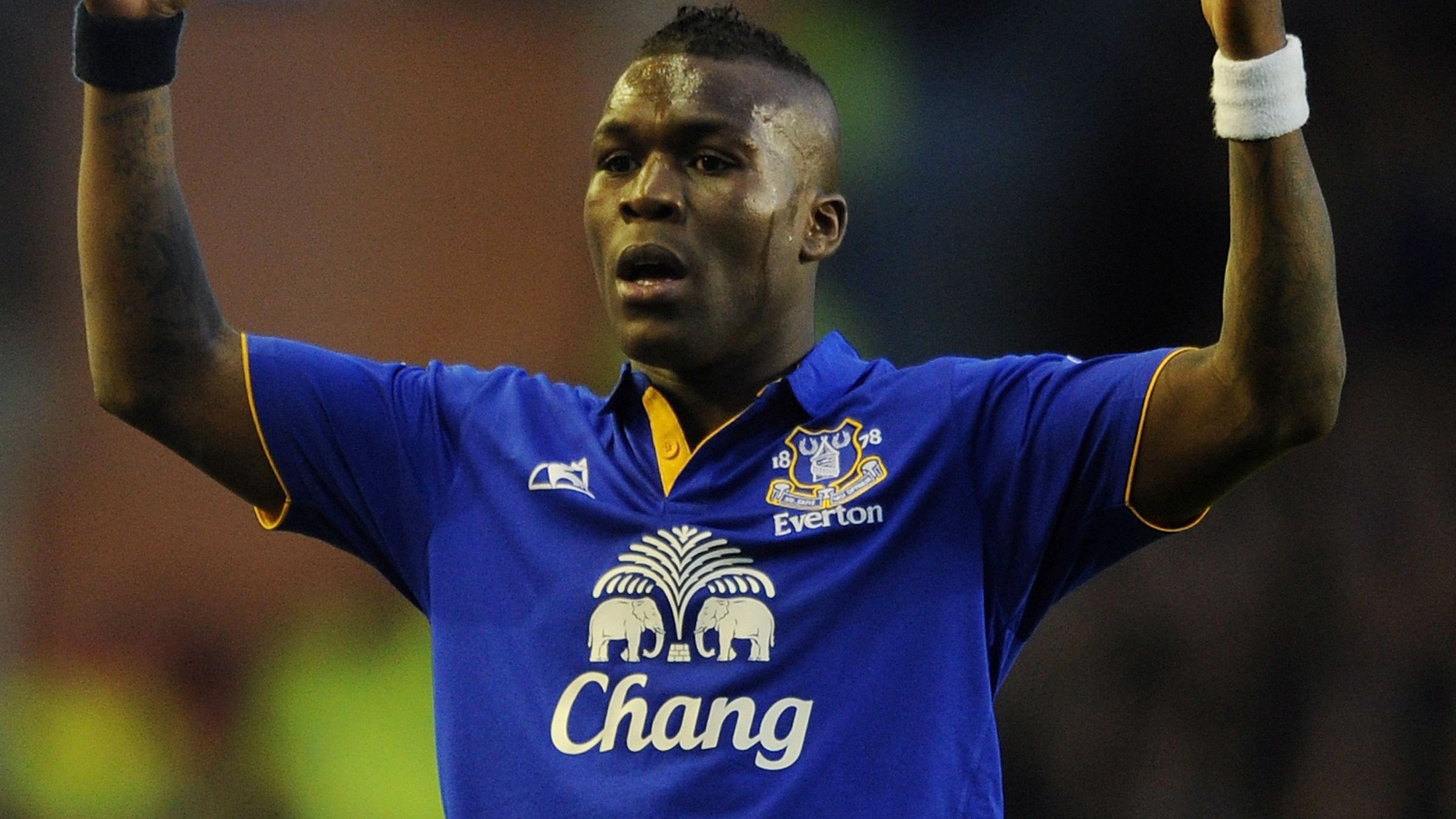 Ex-Everton and Real Madrid player Royston Drenthe undergoes intense treatment after suffering a stroke