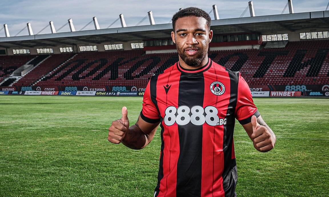 Ex-Liverpool winger leaves semi-pro English club less than a month after joining to make shock move to Bulgarian side instead