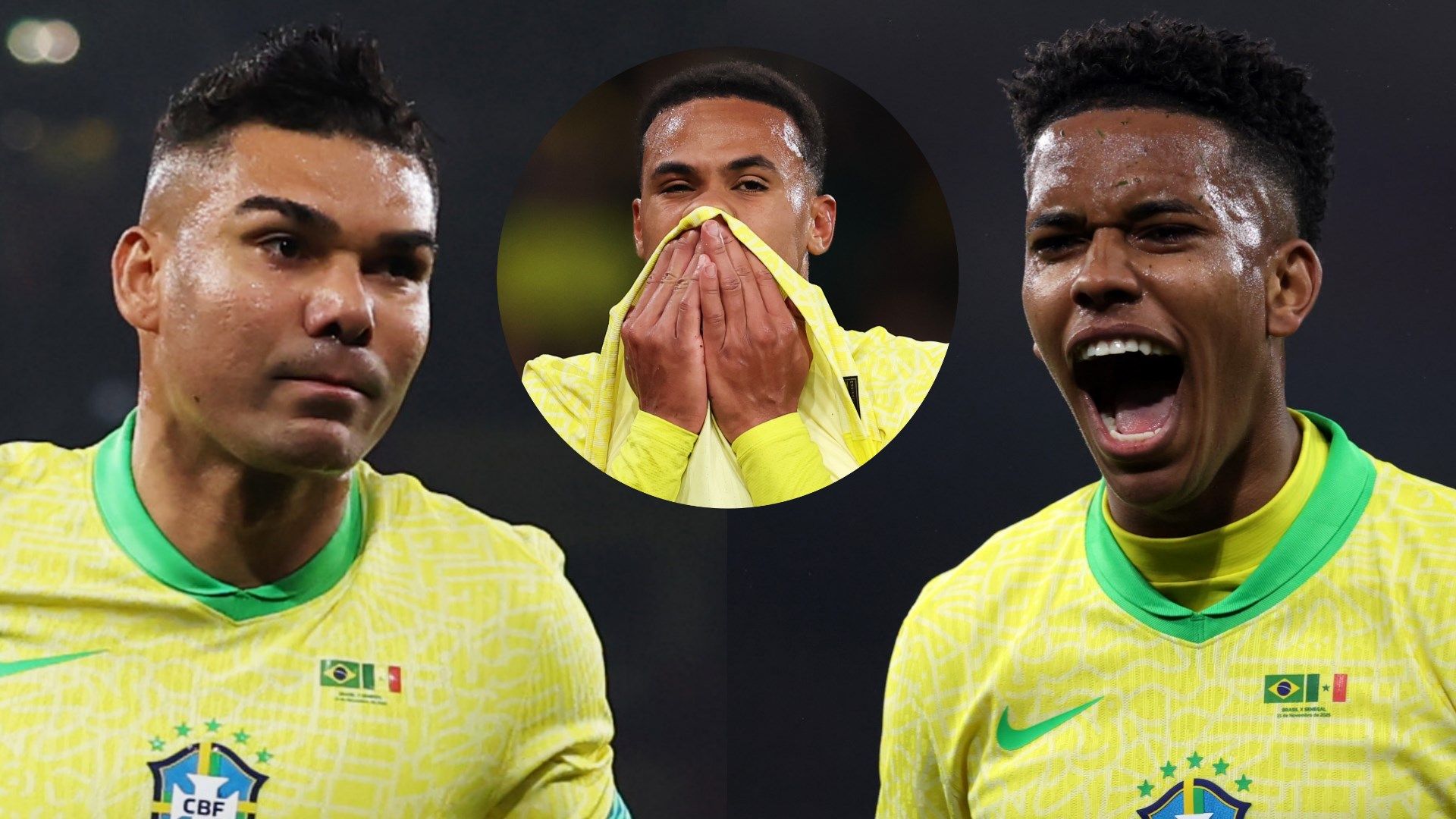 Brazil player ratings vs Senegal: Casemiro's turned into prime Neymar! Man Utd star produces moment of magic as Estevao shines but Arsenal will be FUMING after Gabriel injury blow