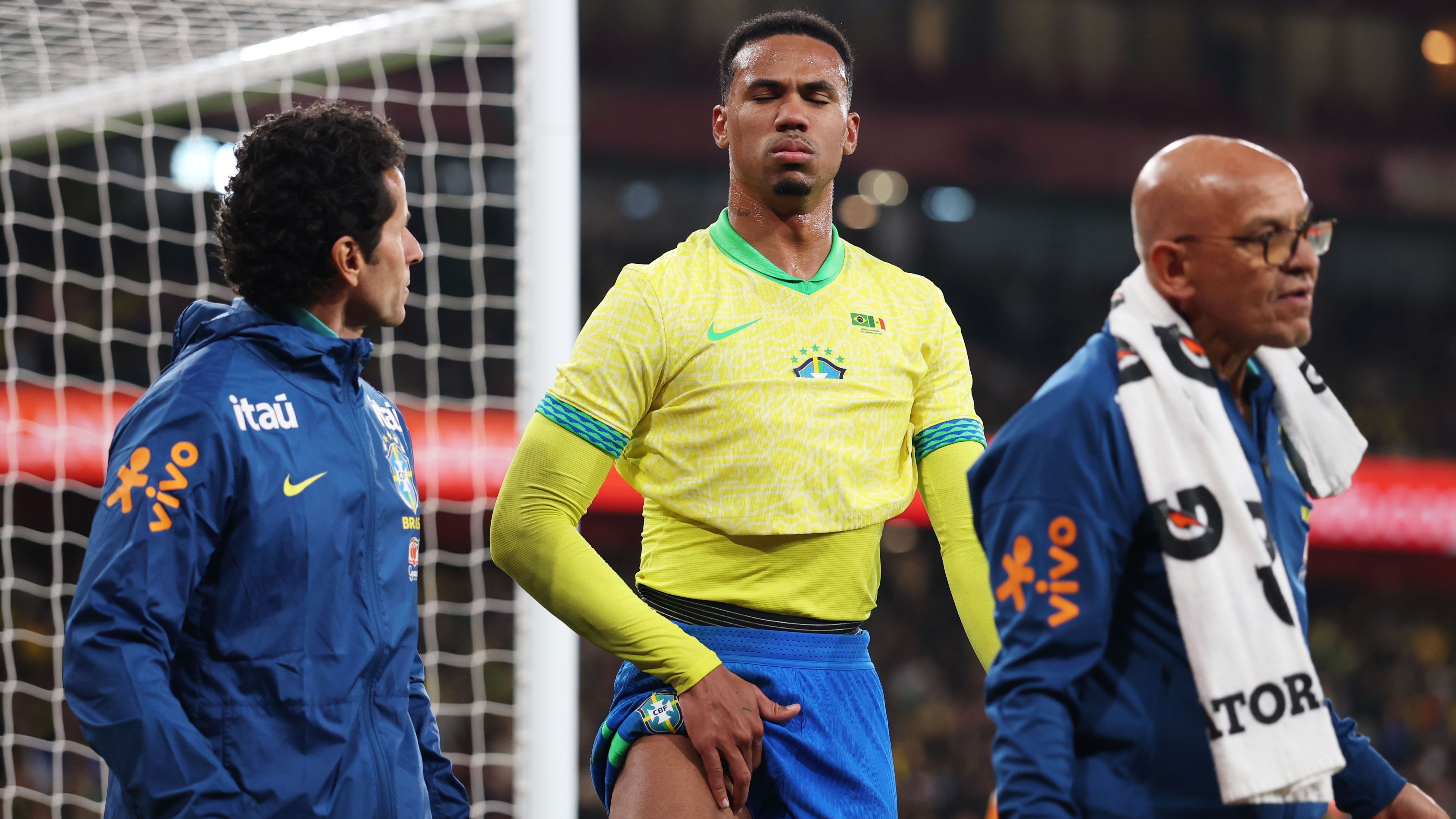 Brazil player ratings vs Senegal: Casemiro's turned into prime Neymar! Man Utd star produces moment of magic as Estevao shines but Arsenal will be FUMING after Gabriel injury blow