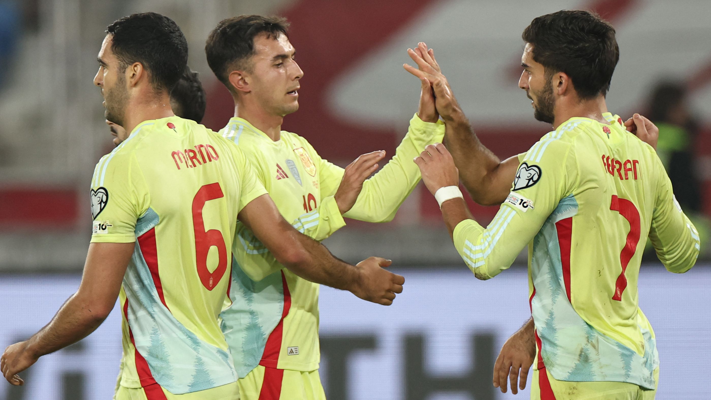 Spain player ratings vs Georgia: No Lamine Yamal, no problem! Mikel Oyarzabal steals the show as Martin Zubimendi also stars to put La Roja on brink of World Cup qualification