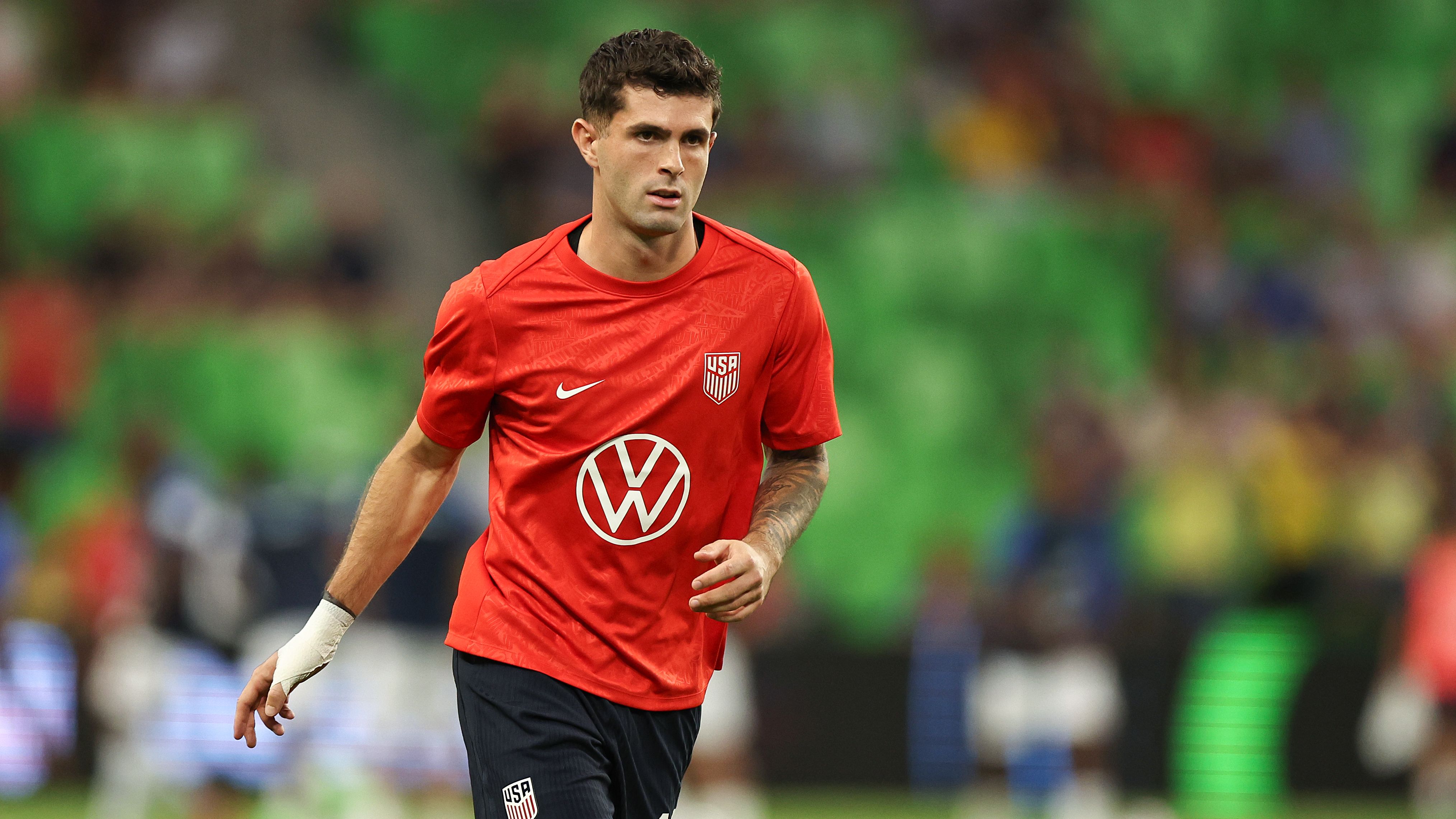 'Real focus on just the fighting spirit of the team' - AC Milan's Christian Pulisic says Mauricio Pochettino's culture shift is taking hold with the USMNT
