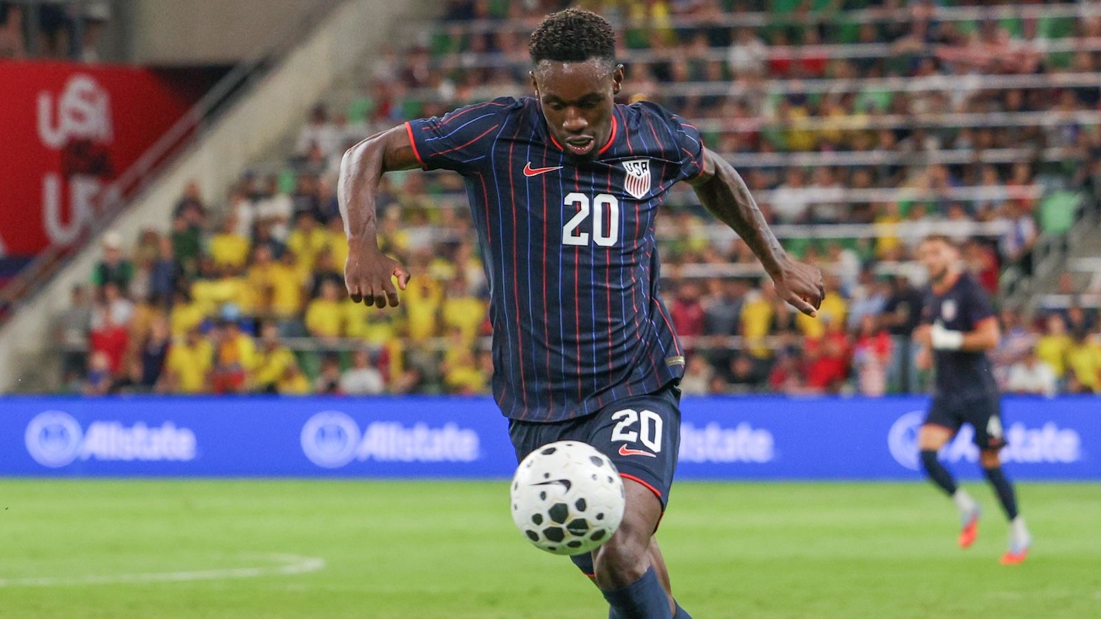 WATCH: Folarin Balogun scores USMNT game-winner after Gio Reyna's buildup sparks decisive goal