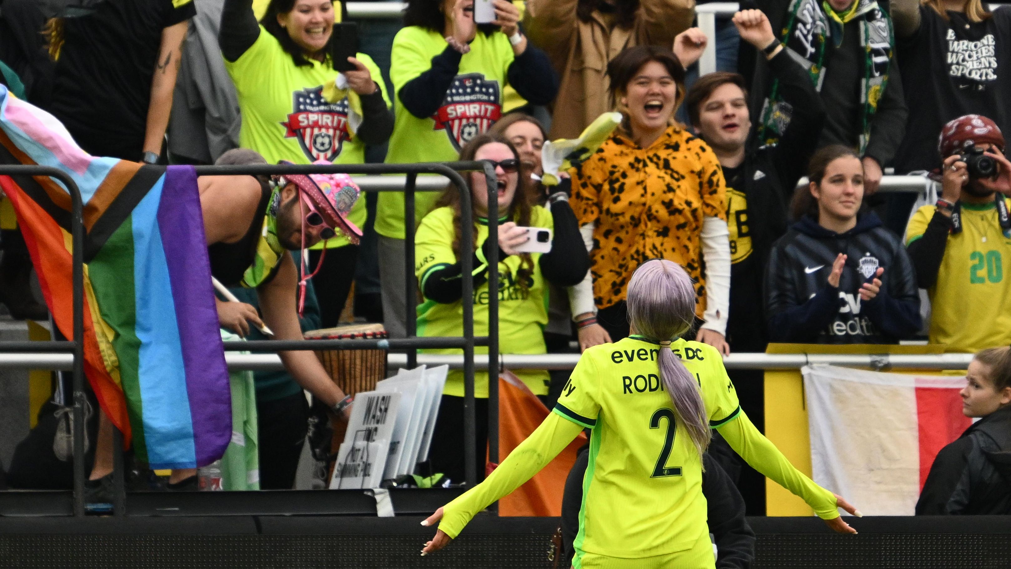 USWNT star Trinity Rodman reportedly weighing lucrative European interest as Washington Spirit future remains unclear