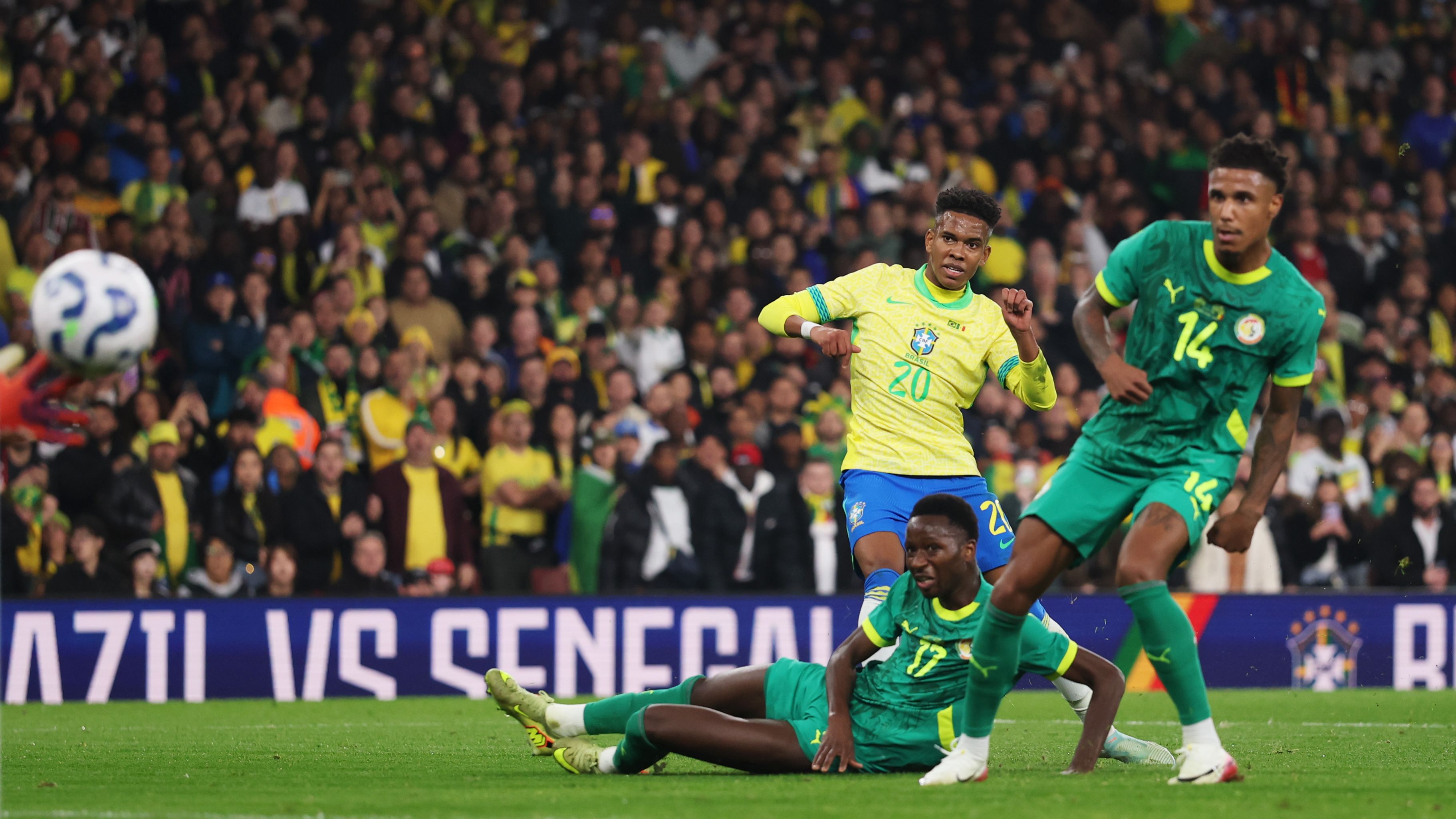 Carlo Ancelotti tells Chelsea they are 'lucky' to have Estevao Willian following Brazil heroics in win against Senegal