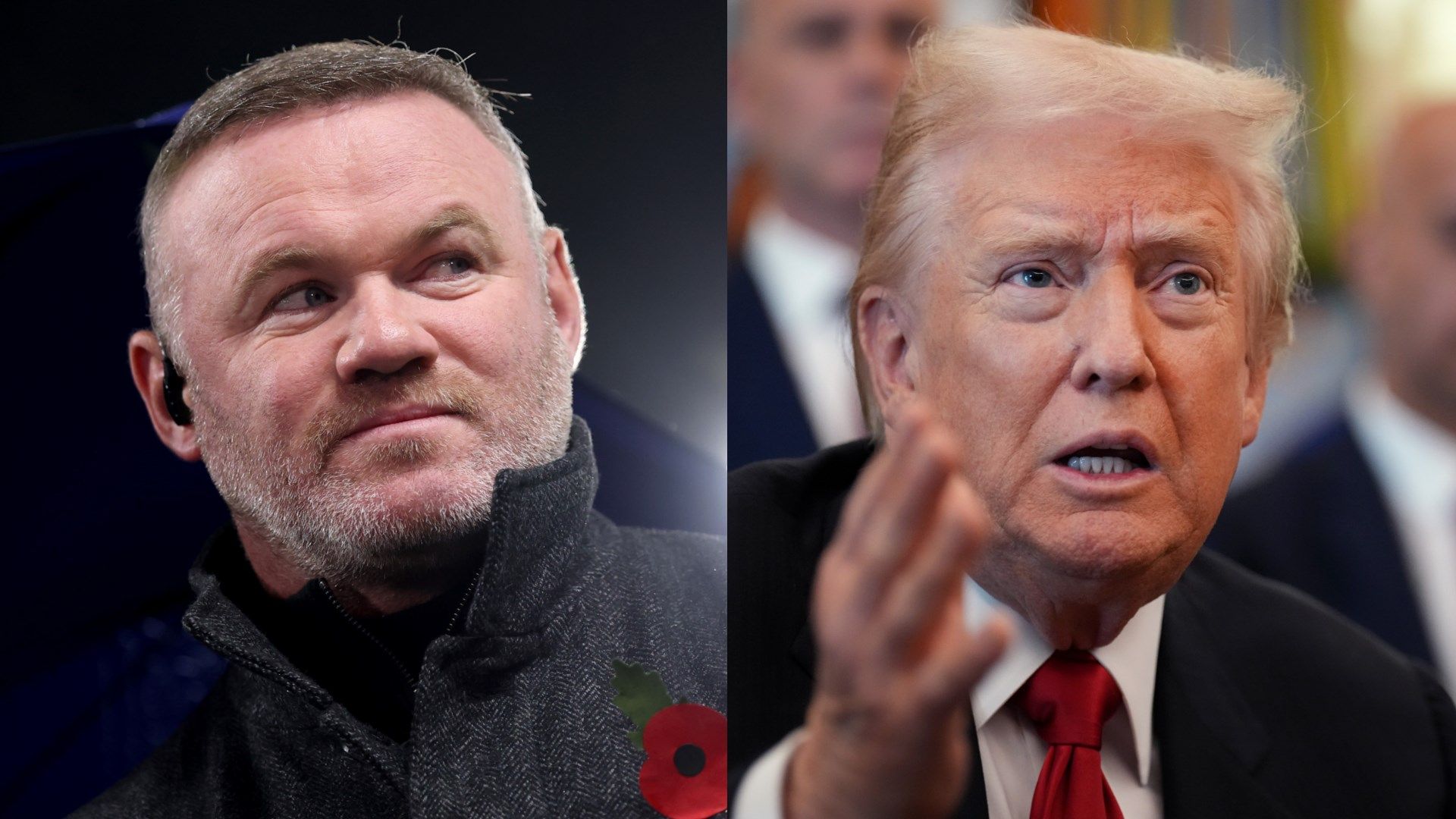 Snipers and 'f*cked' nuclear attacks! Wayne Rooney opens up on incredible Donald Trump encounter during game of golf with US president