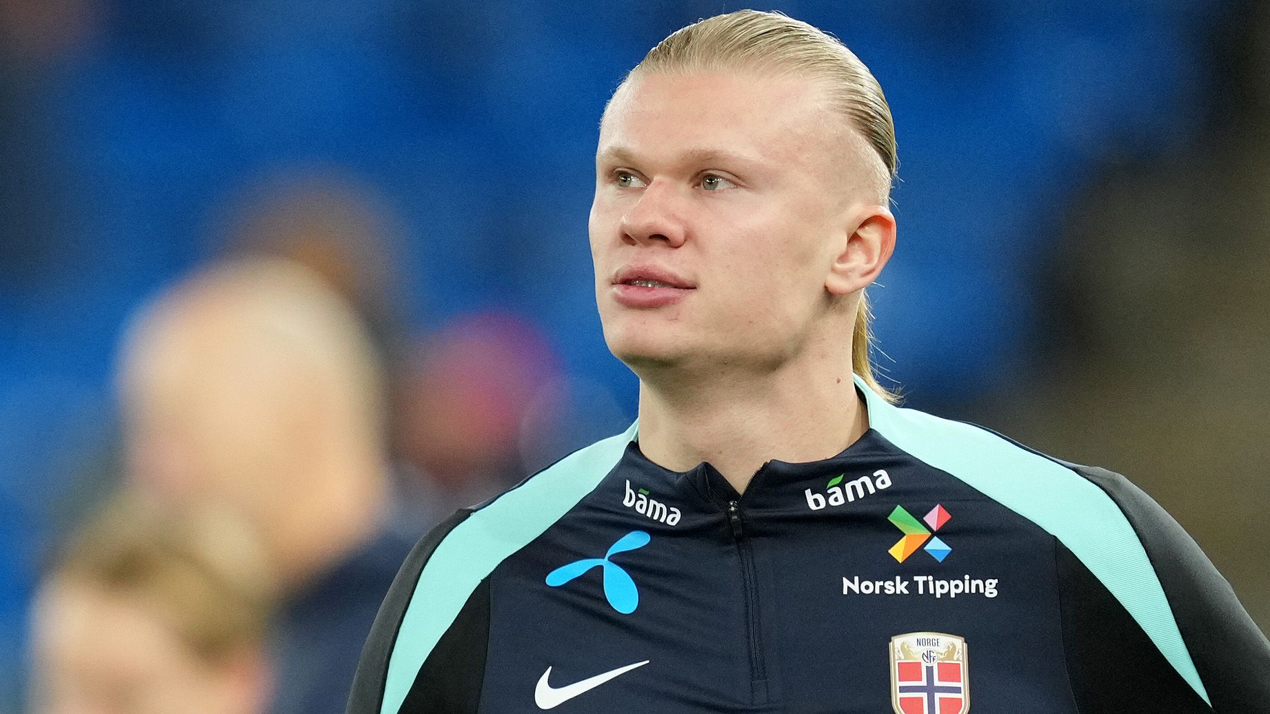 Erling Haaland makes 'a lot on my shoulders' claim as part of Man City striker's 'great responsibility' to lead Norway to first World Cup in 28 years