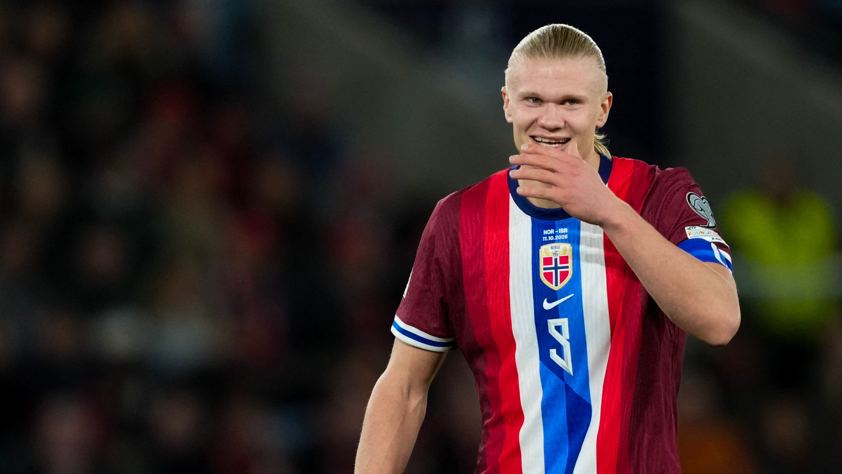 Erling Haaland makes 'a lot on my shoulders' claim as part of Man City striker's 'great responsibility' to lead Norway to first World Cup in 28 years
