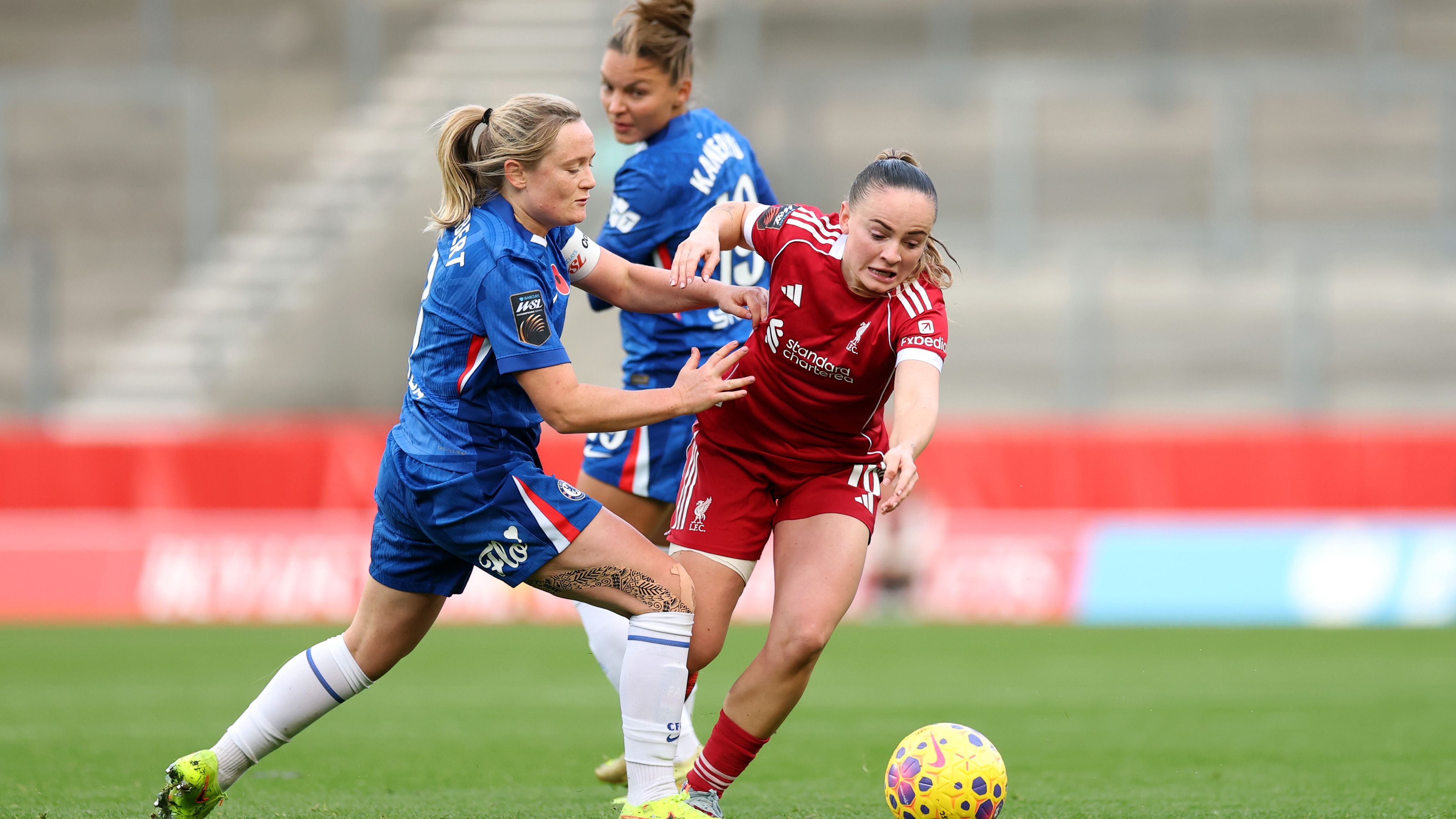 Chelsea women's player ratings vs Liverpool: Alyssa Thompson scores another stunner but record-breaker Mille Bright struggles for Blues in damaging WSL draw