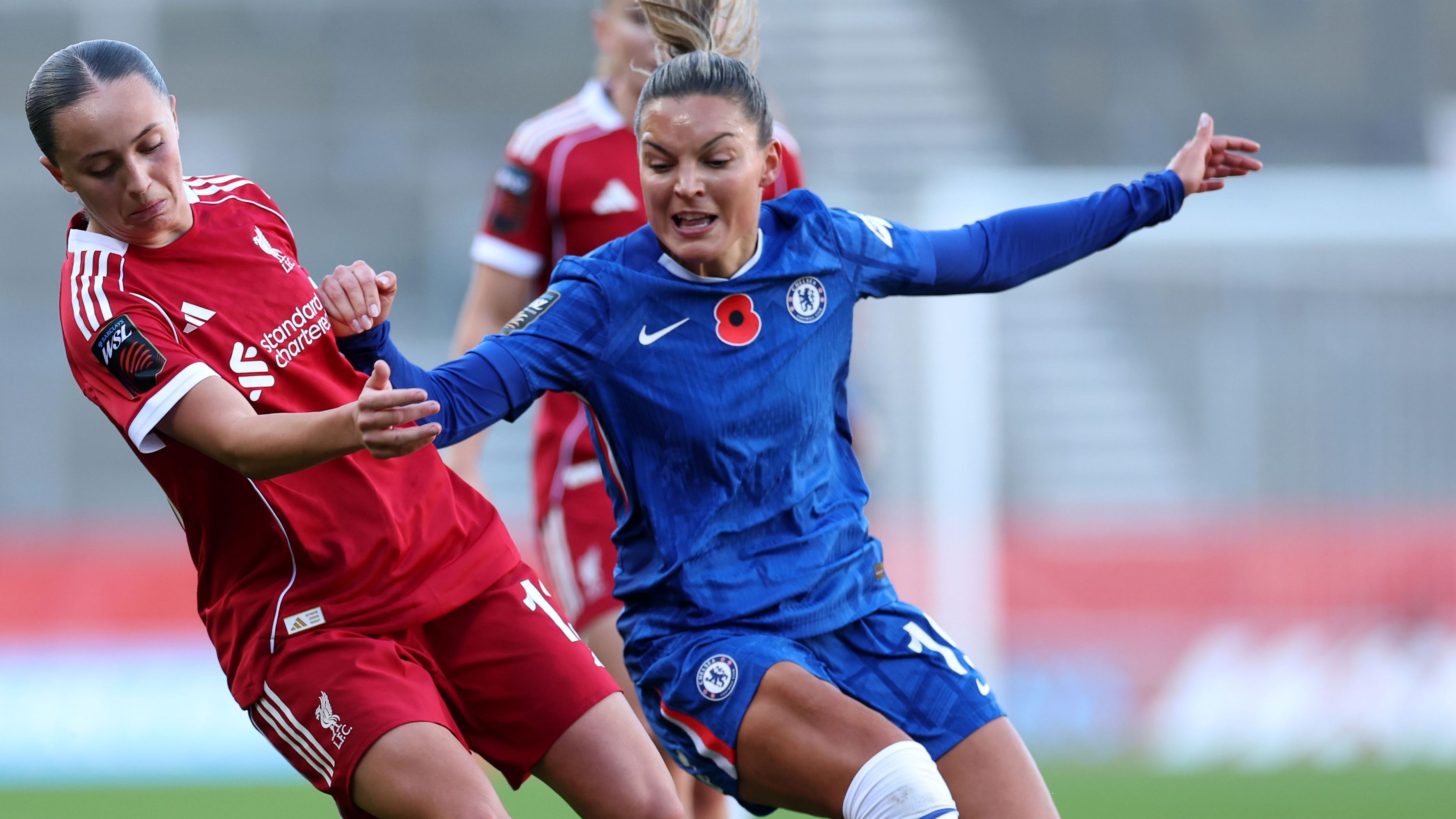 Chelsea women's player ratings vs Liverpool: Alyssa Thompson scores another stunner but record-breaker Mille Bright struggles for Blues in damaging WSL draw