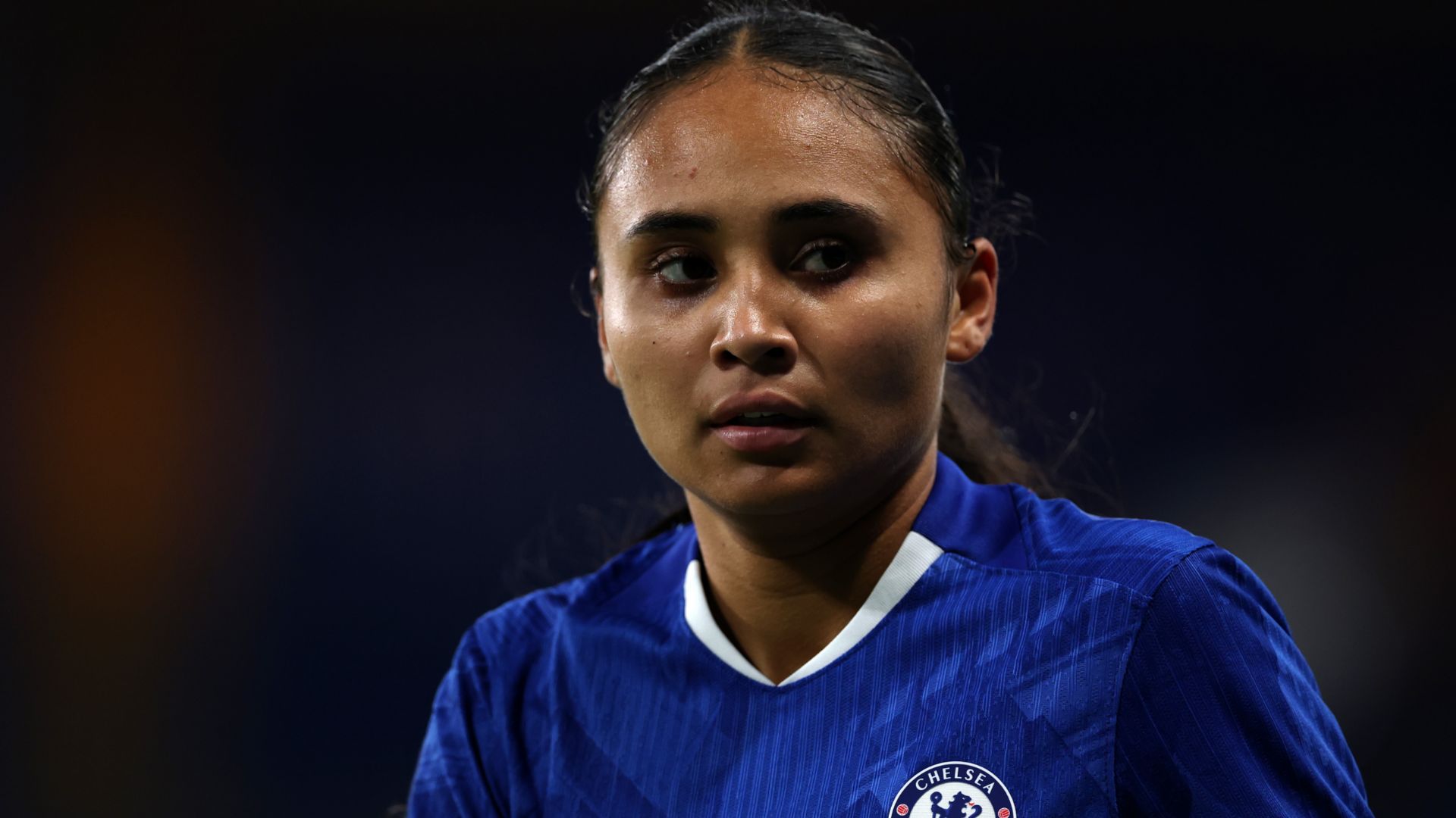 WATCH: Alyssa Thompson does it again! USWNT star sets WSL alight with another sensational Chelsea goal during Liverpool draw