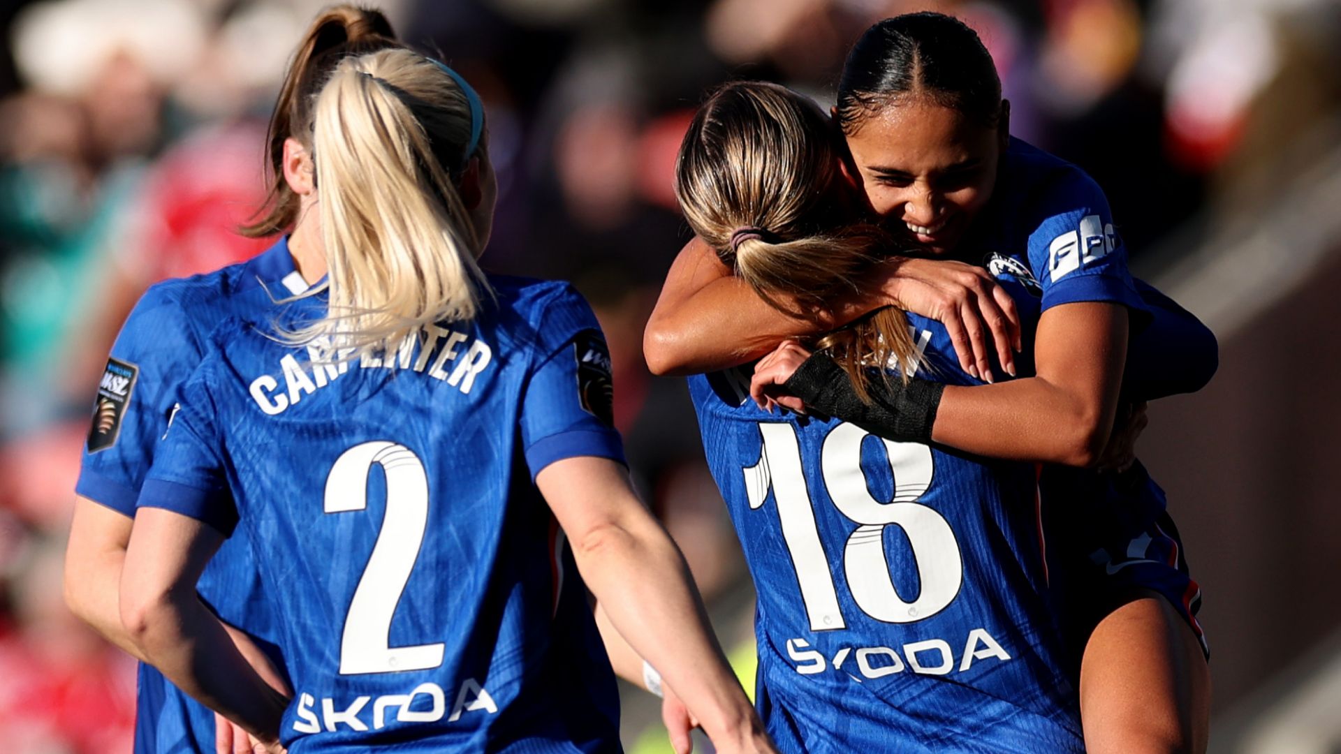 WATCH: Alyssa Thompson does it again! USWNT star sets WSL alight with another sensational Chelsea goal during Liverpool draw