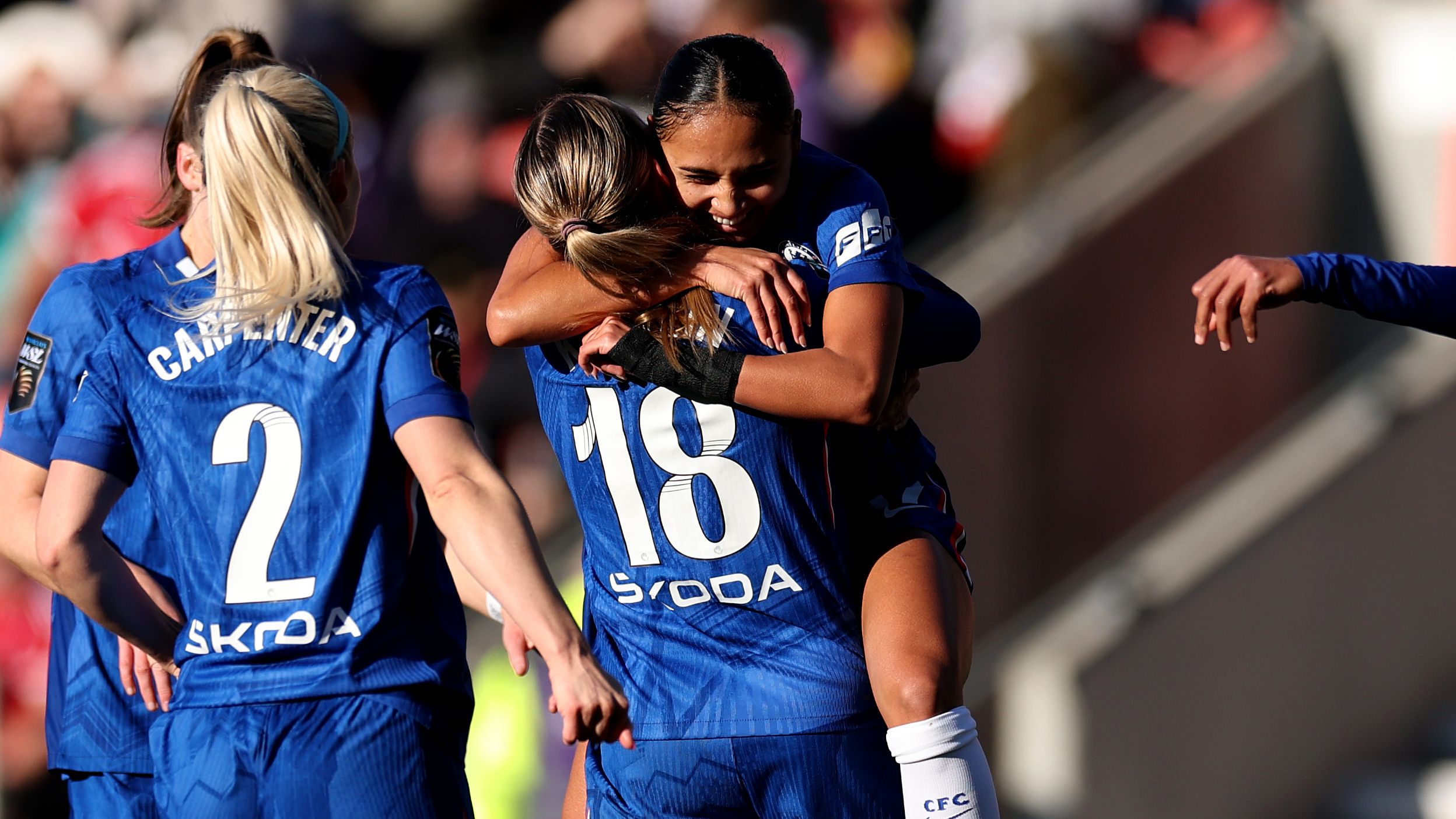 Chelsea stand alone as Sonia Bompastor's side become first team in WSL history to go 34 games unbeaten