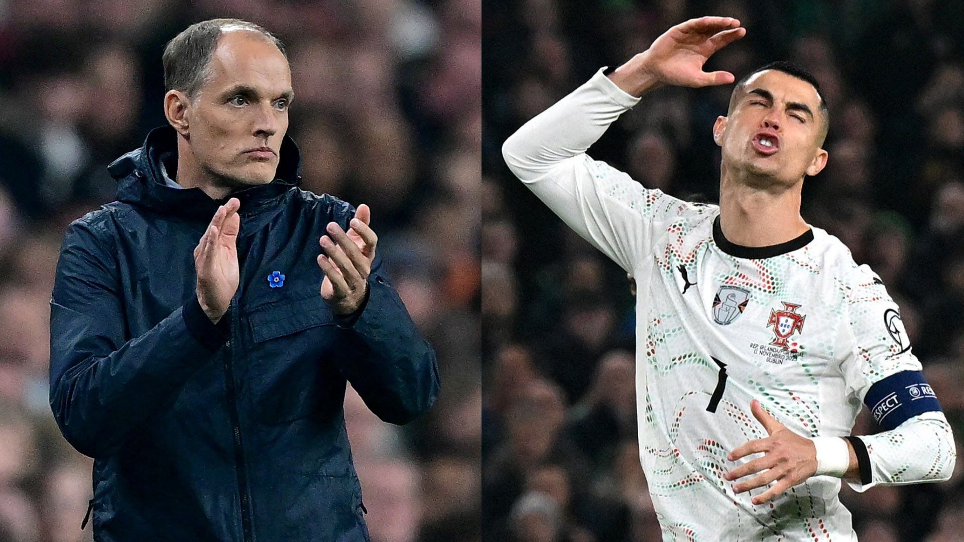 Thomas Tuchel sends Cristiano Ronaldo warning to England players as Three Lions boss reveals he's already scolded Djed Spence for Tottenham behaviour