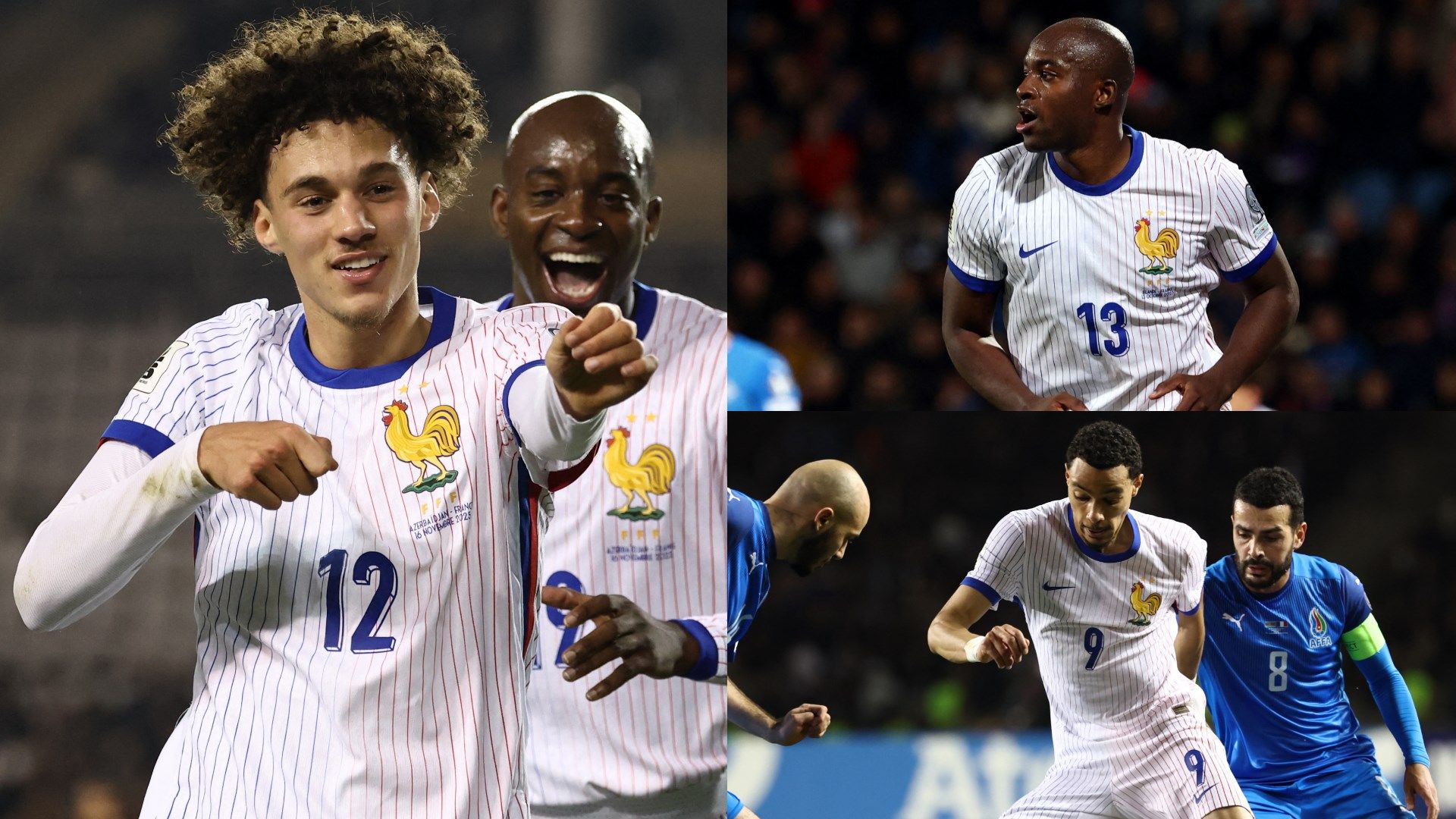 France player ratings vs Azerbaijan: Jean-Philippe Mateta outshines Hugo Ekitike as Les Bleus' back-ups make their case in final World Cup qualifier