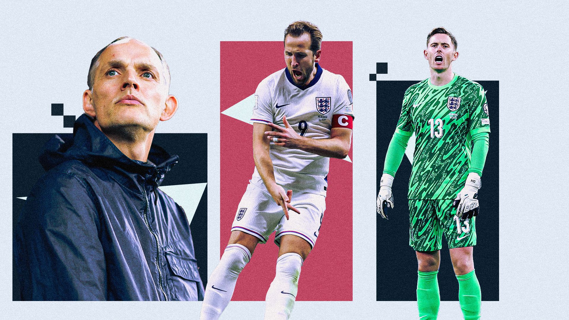 England player ratings vs Albania: Harry Kane is unstoppable! Captain steps up again while Dean Henderson makes his case as Three Lions complete historic World Cup qualification campaign