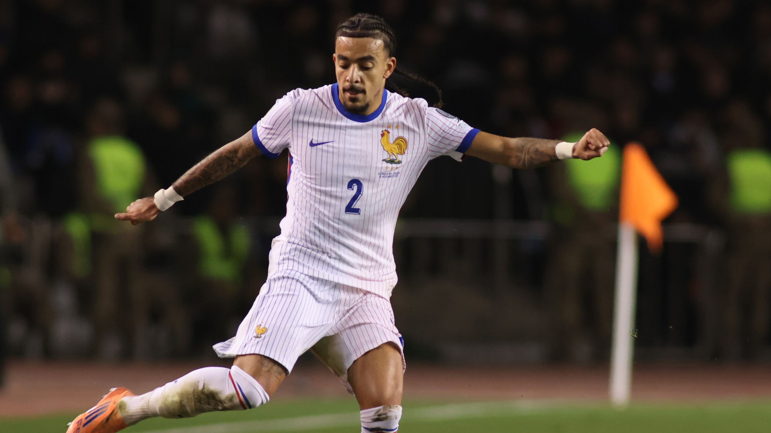 France player ratings vs Azerbaijan: Jean-Philippe Mateta outshines Hugo Ekitike as Les Bleus' back-ups make their case in final World Cup qualifier