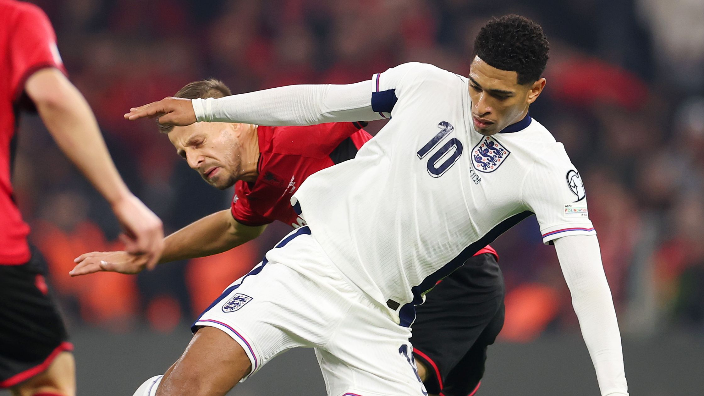 England player ratings vs Albania: Harry Kane is unstoppable! Captain steps up again while Dean Henderson makes his case as Three Lions complete historic World Cup qualification campaign