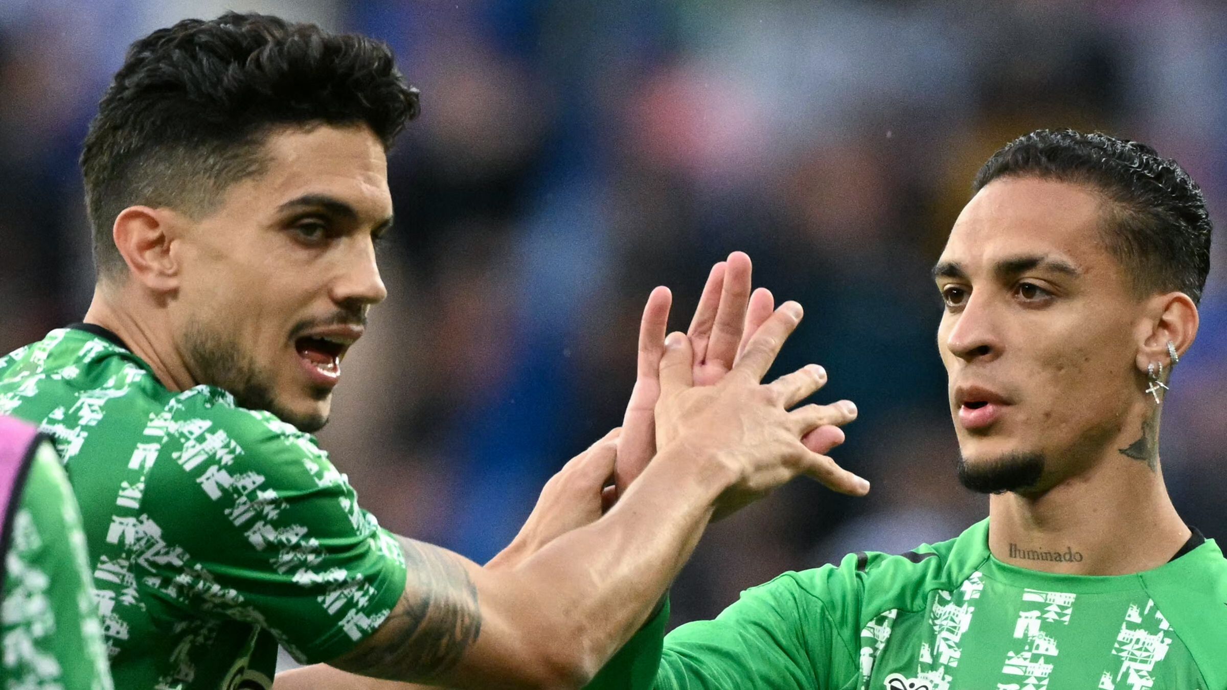 'Mixture of Neymar and Cristiano Ronaldo' - Ex-Man Utd flop showered with praise by new team-mate after playing starring role since leaving Ruben Amorim's side