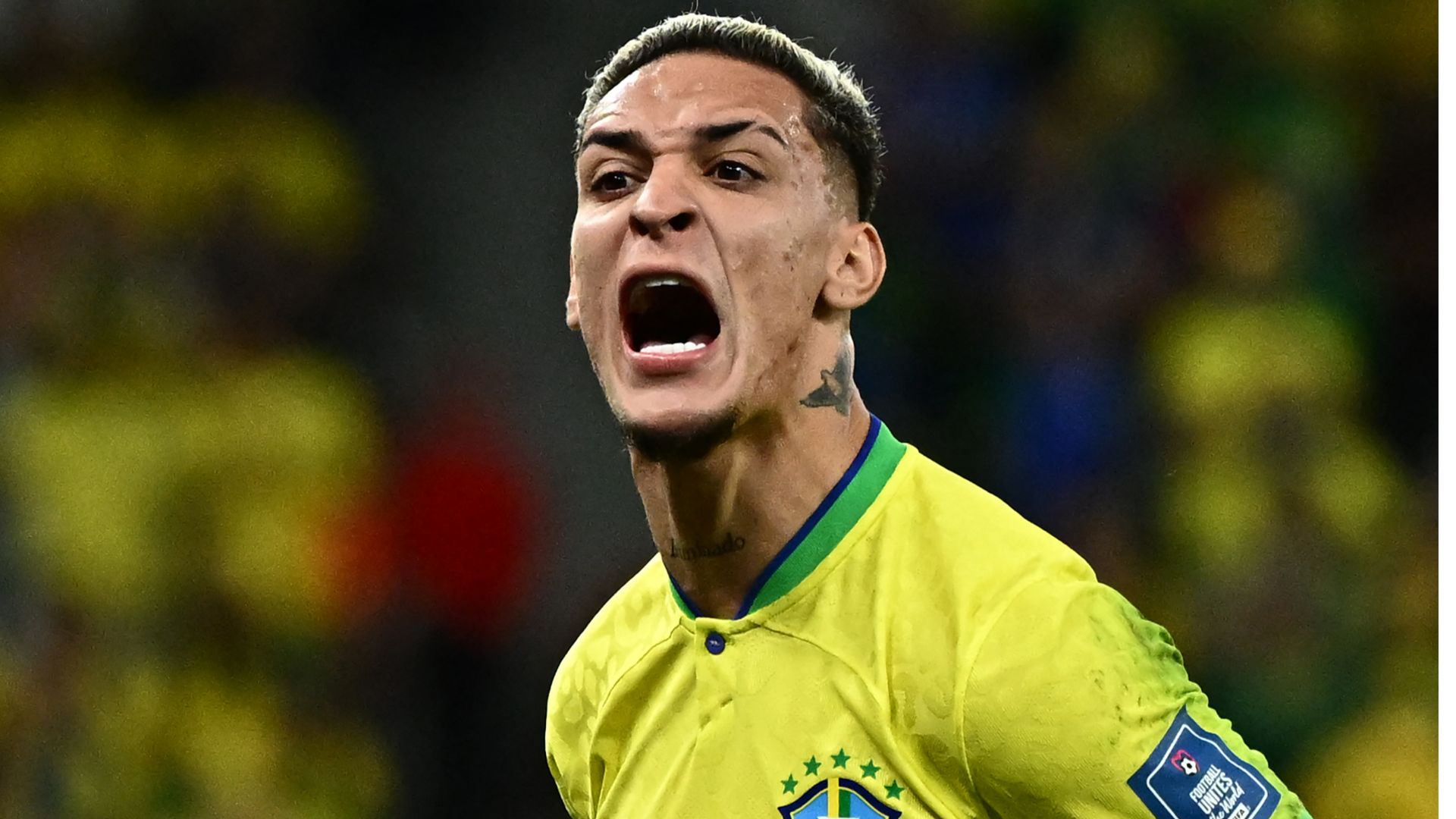'Mixture of Neymar and Cristiano Ronaldo' - Ex-Man Utd flop showered with praise by new team-mate after playing starring role since leaving Ruben Amorim's side