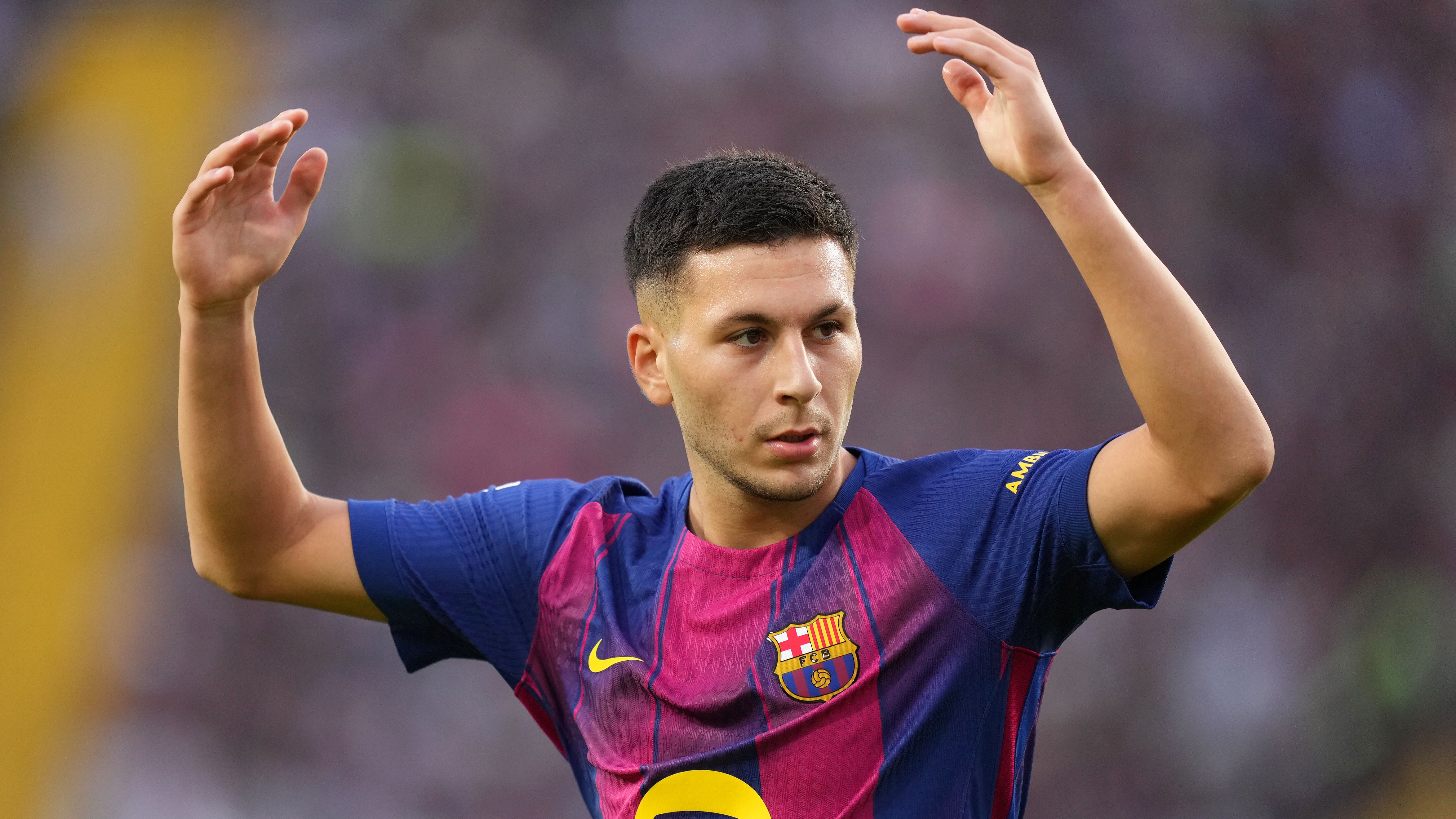 'That's what the media writes' - Roony Bardghji shuts door on potential Barcelona exit in January as he insists 'I feel great' in Catalonia