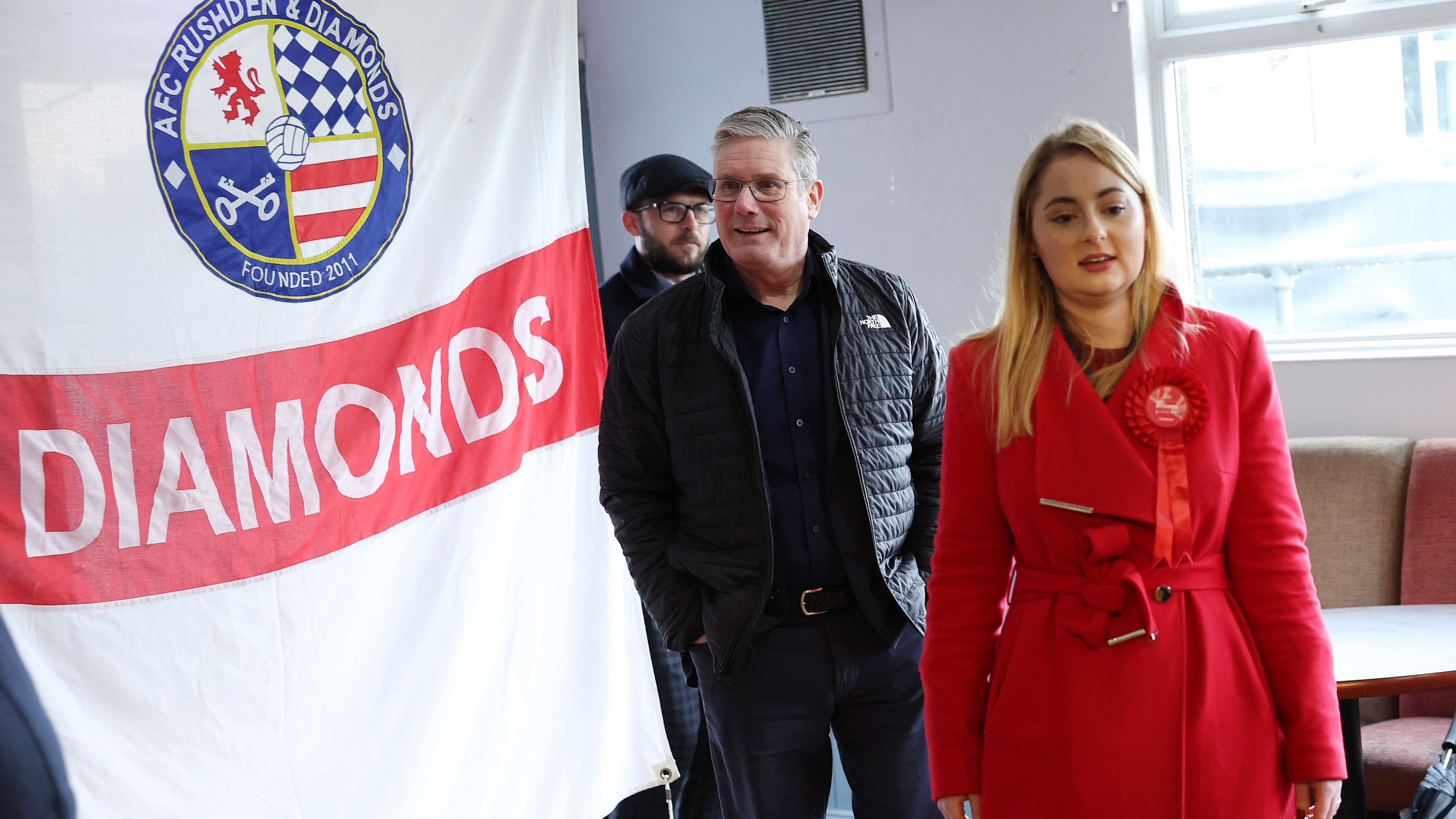 Non-league match abandoned at half-time after referee targeted with alleged sexist abuse