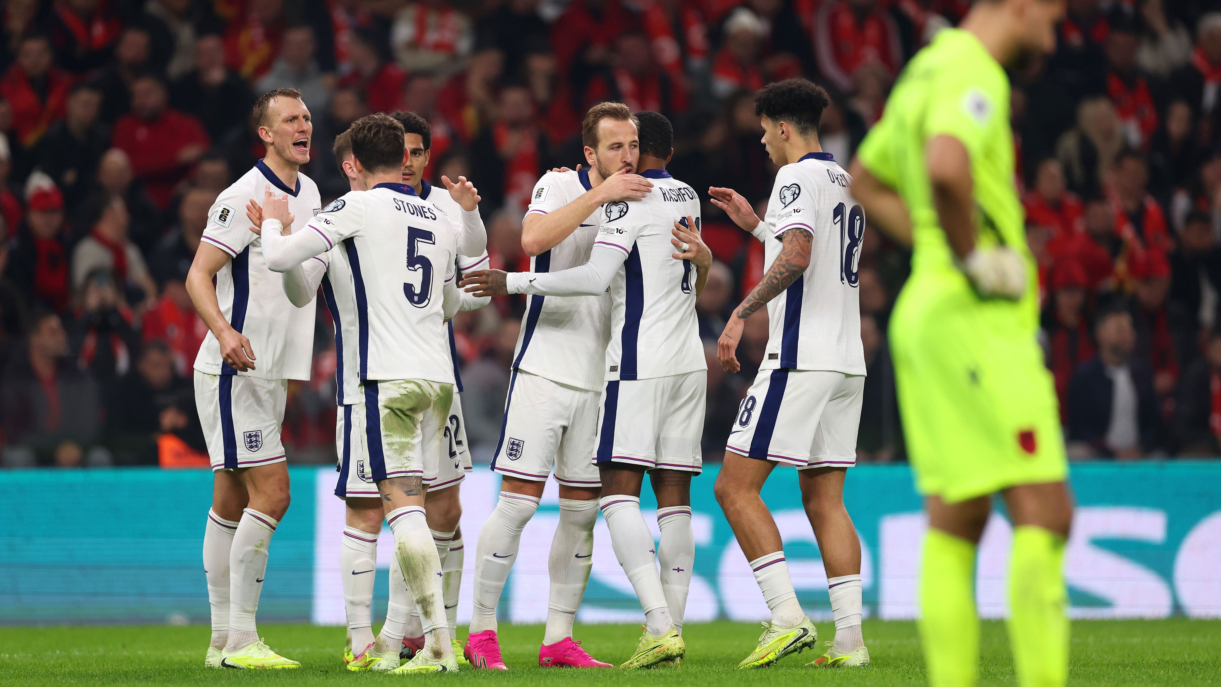 England star slammed by Roy Keane for being 'a bit soft' in Albania win despite role in Three Lions' flawless World Cup campaign