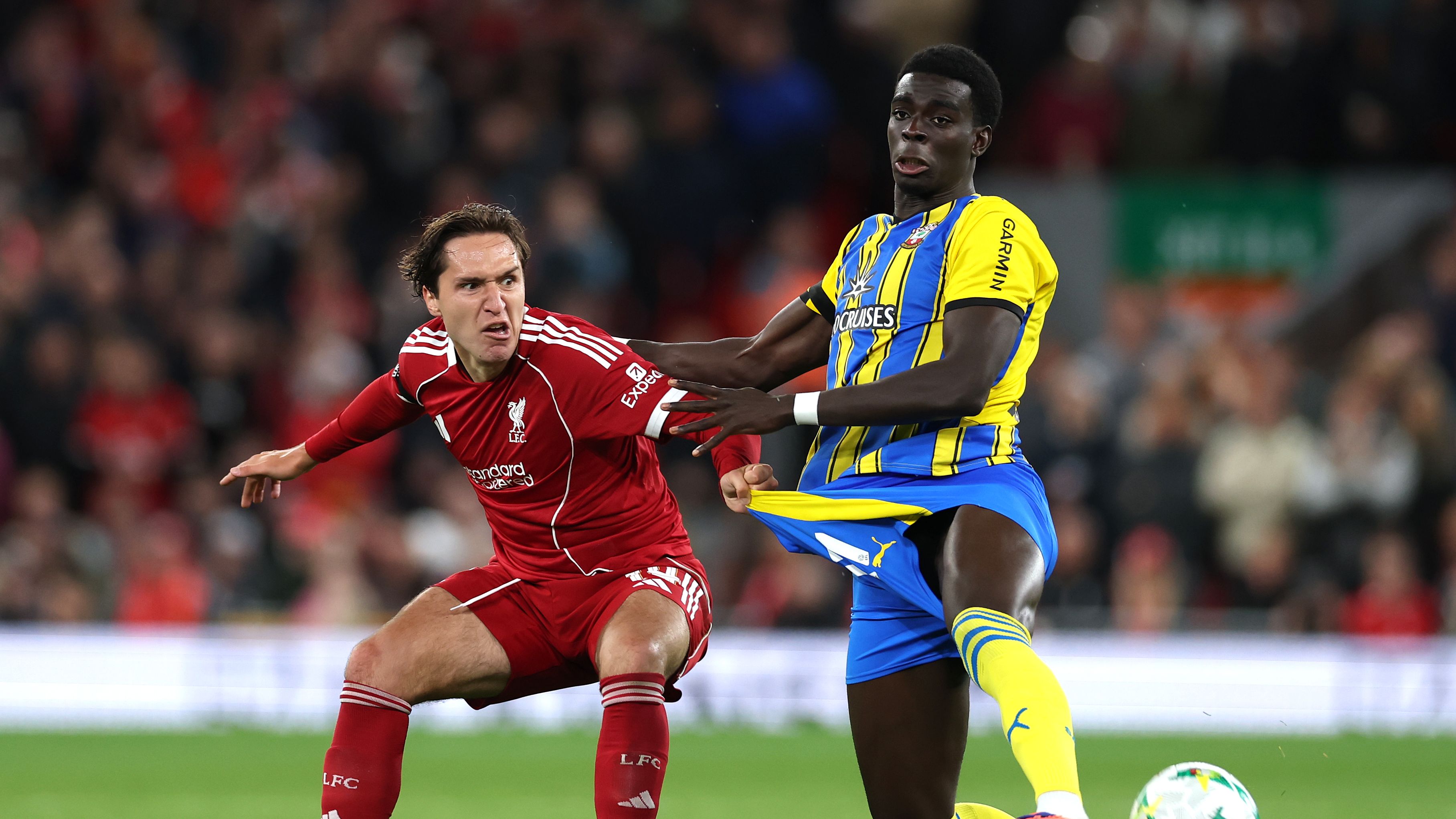 Napoli to snap up Federico Chiesa?! Serie A giants open talks over deal to land Liverpool star with Italy boss telling winger to return to native shores