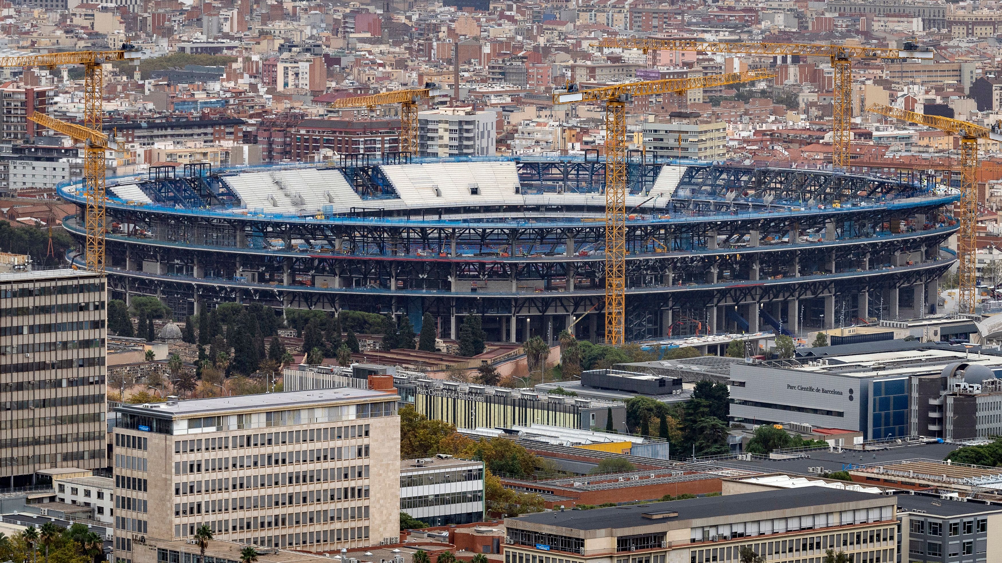Barcelona are heading home! Blaugrana announce imminent return to Camp Nou after major renovation works