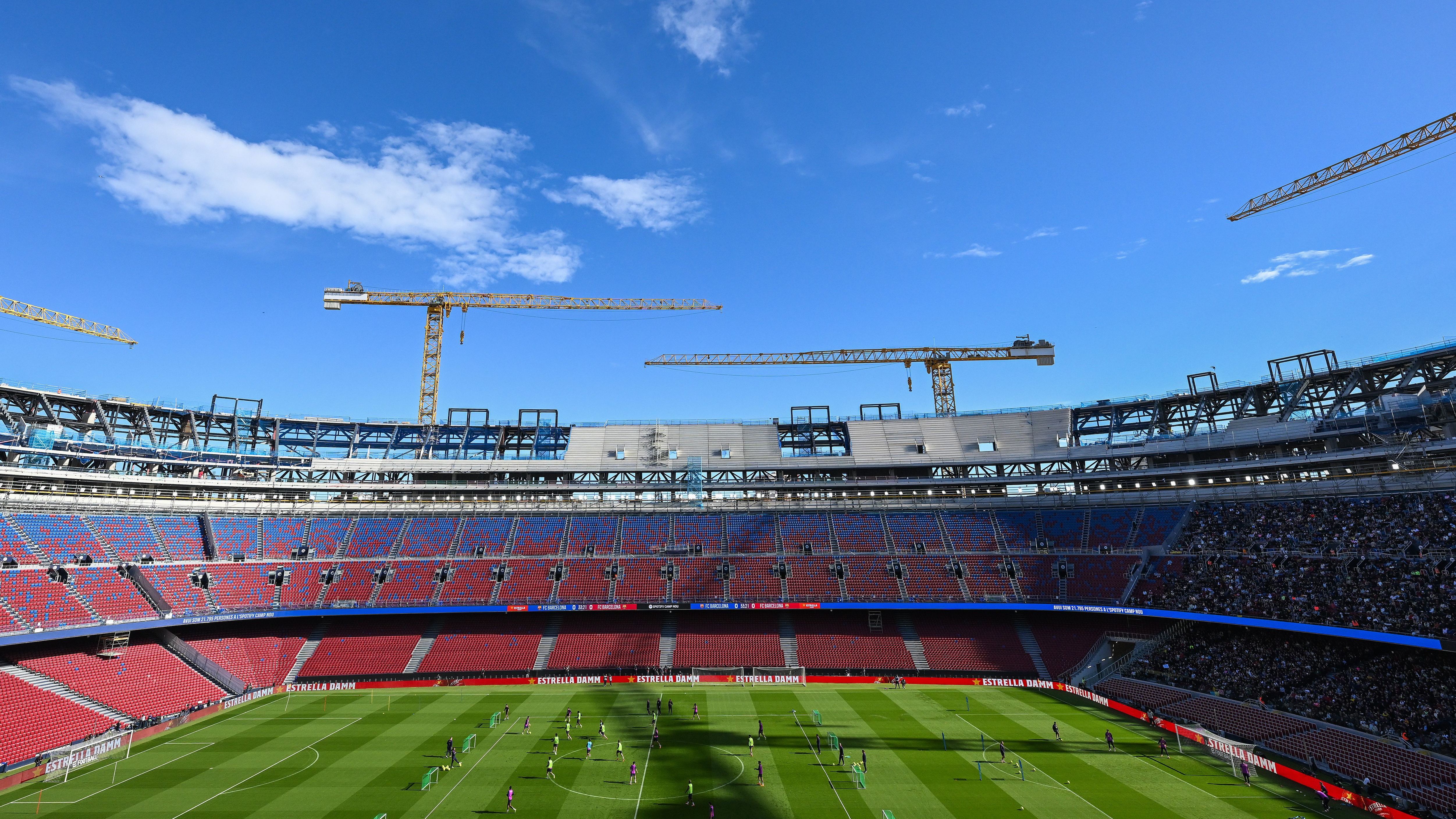 Barcelona are heading home! Blaugrana announce imminent return to Camp Nou after major renovation works