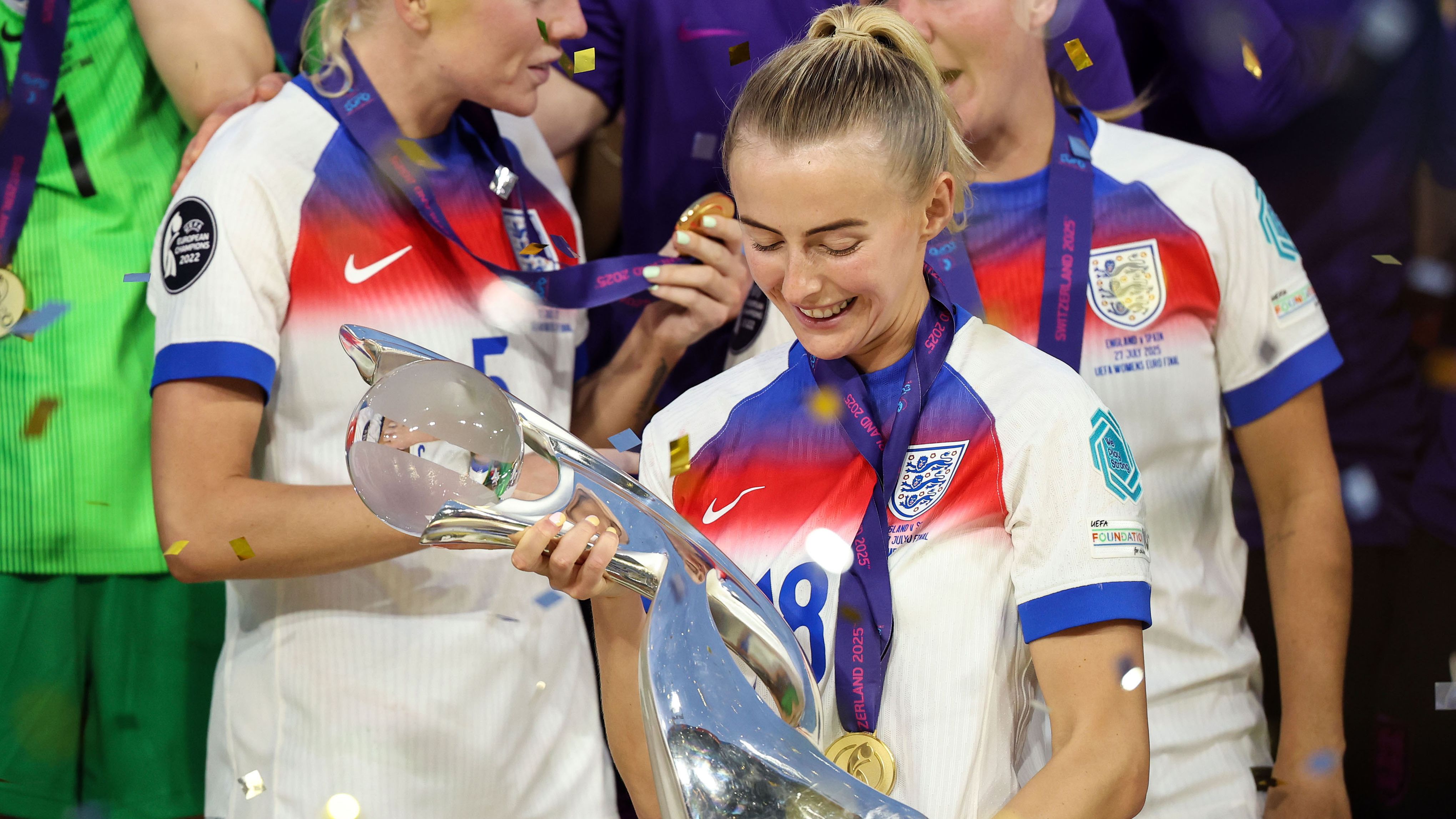 The rematch is on! Lionesses book huge World Cup qualifier against Spain at Wembley Stadium less than a year after Euro 2025 final