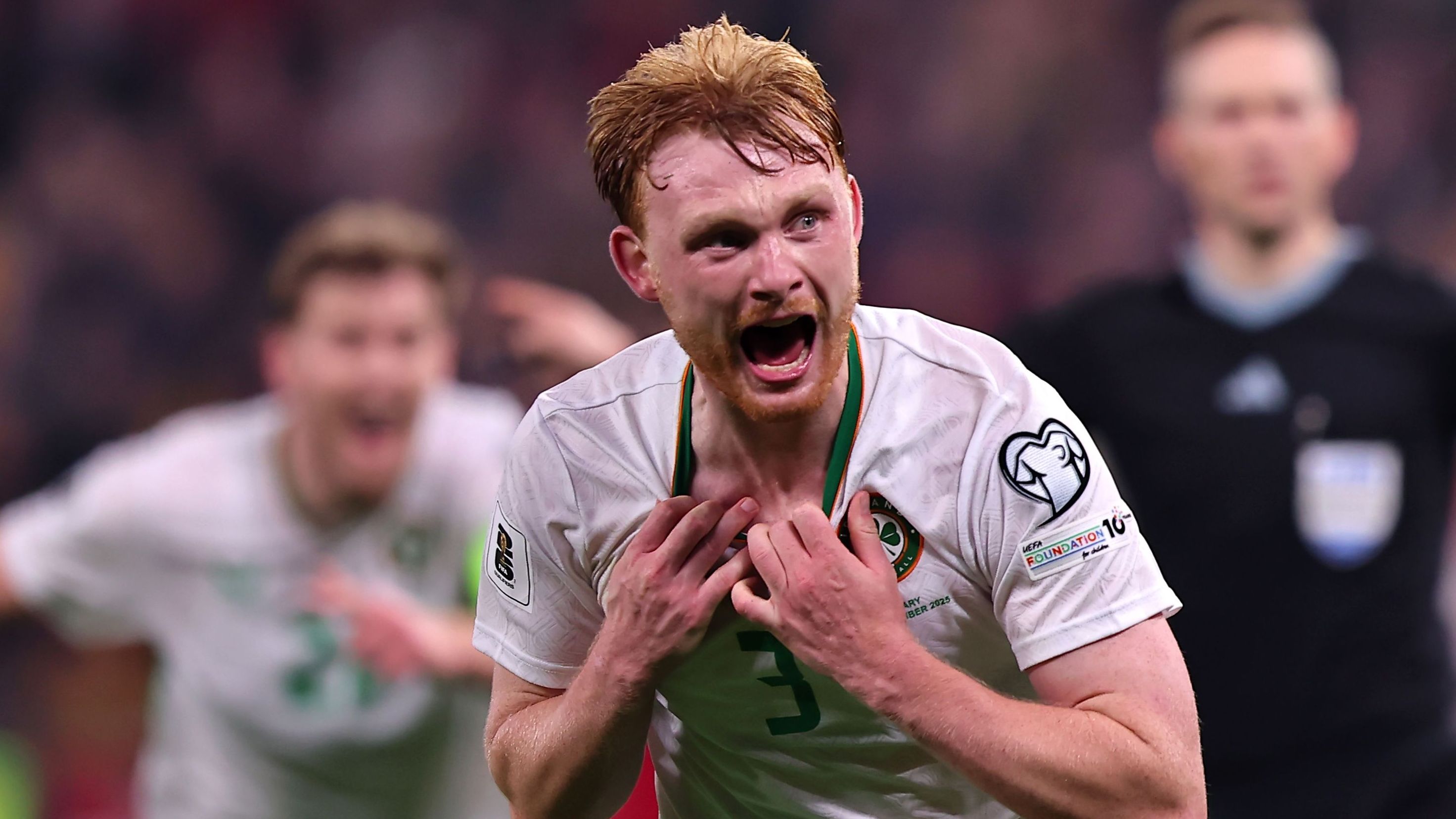 Ireland hero Troy Parrott opens up on sensational hat-trick to keep nation's World Cup dreams alive