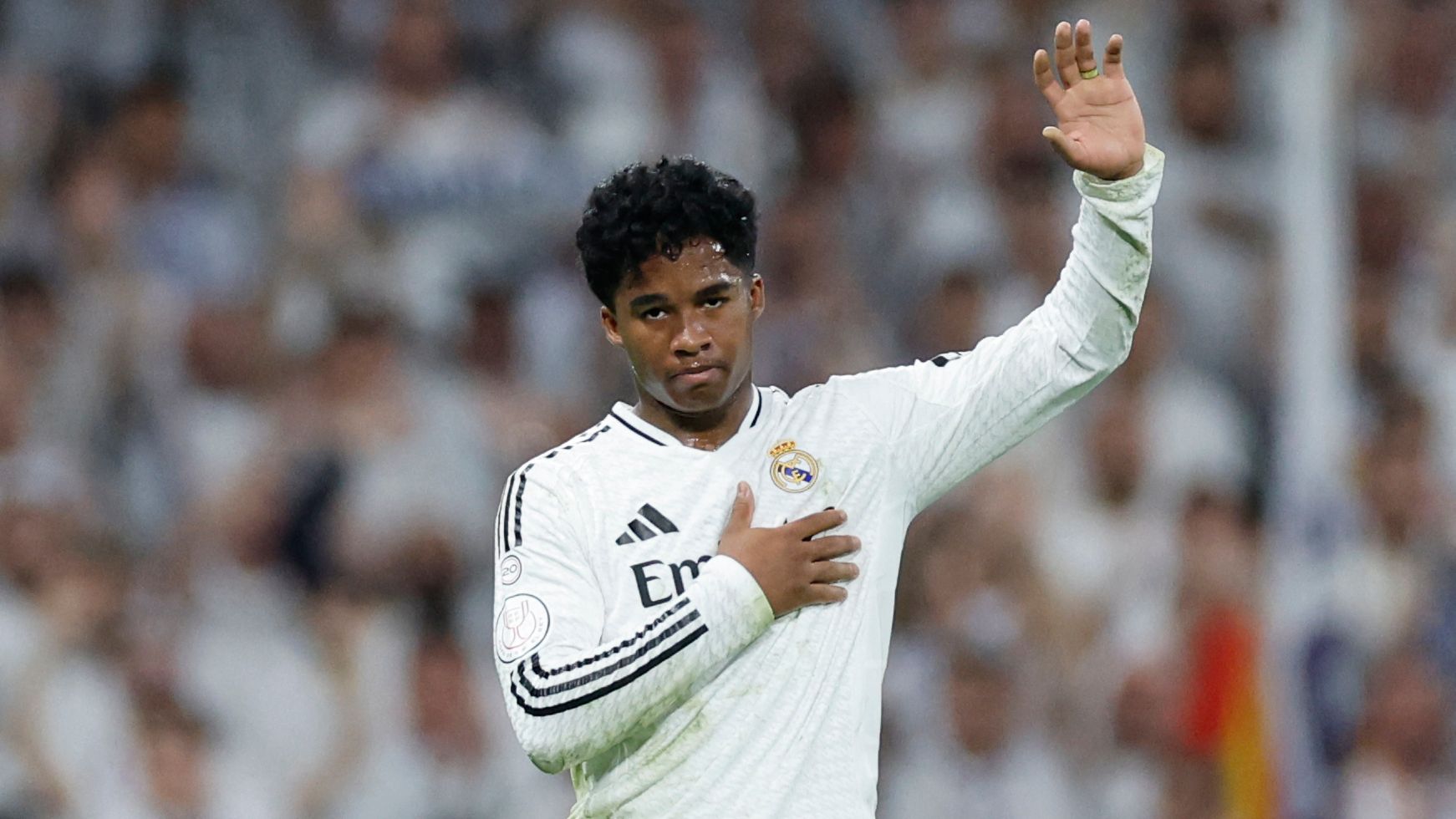 'He's a strong boy' - West Ham told to launch move to sign Real Madrid star as Los Blancos ace seeks first-team football