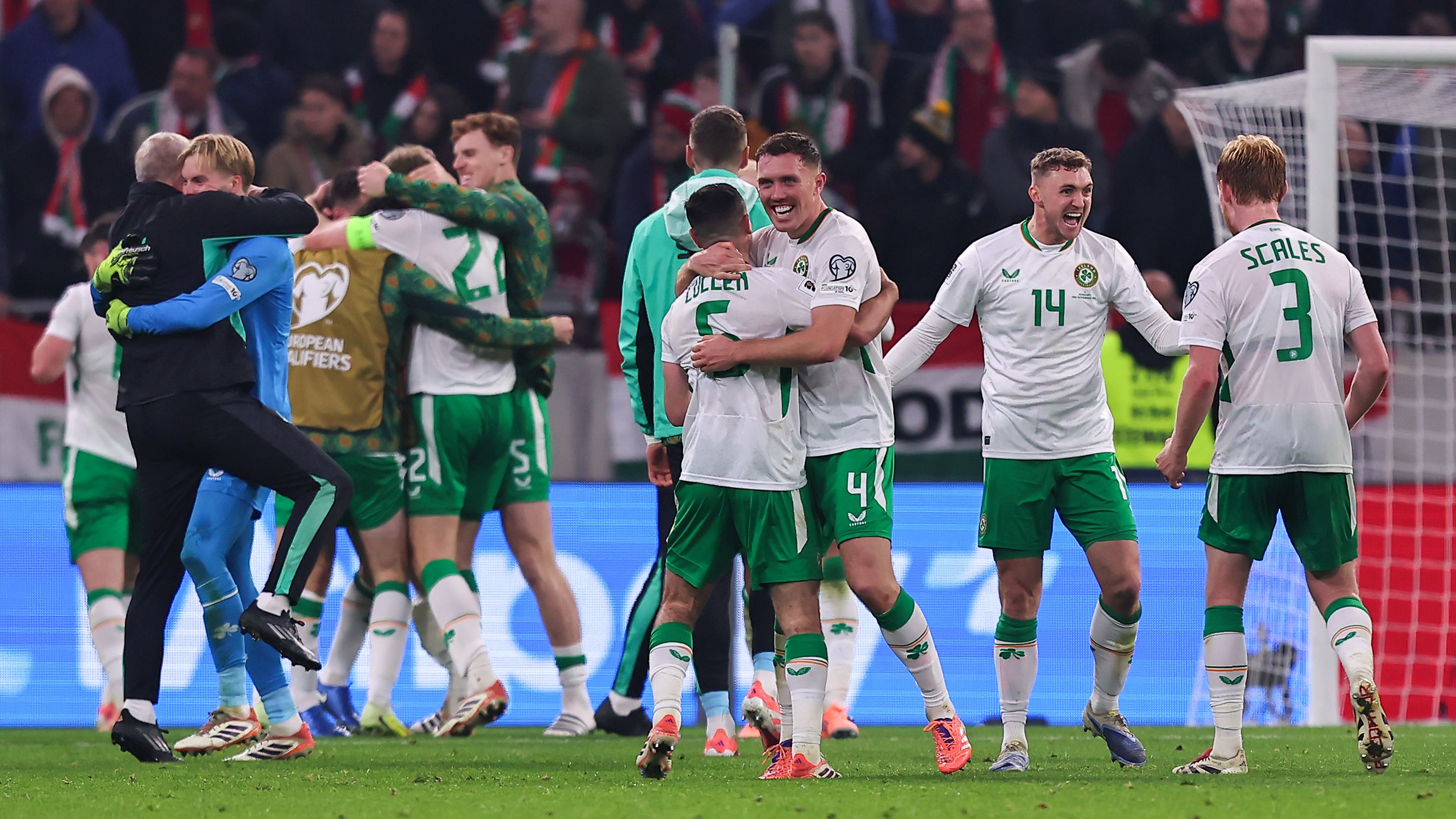 Ireland hero Troy Parrott opens up on sensational hat-trick to keep nation's World Cup dreams alive