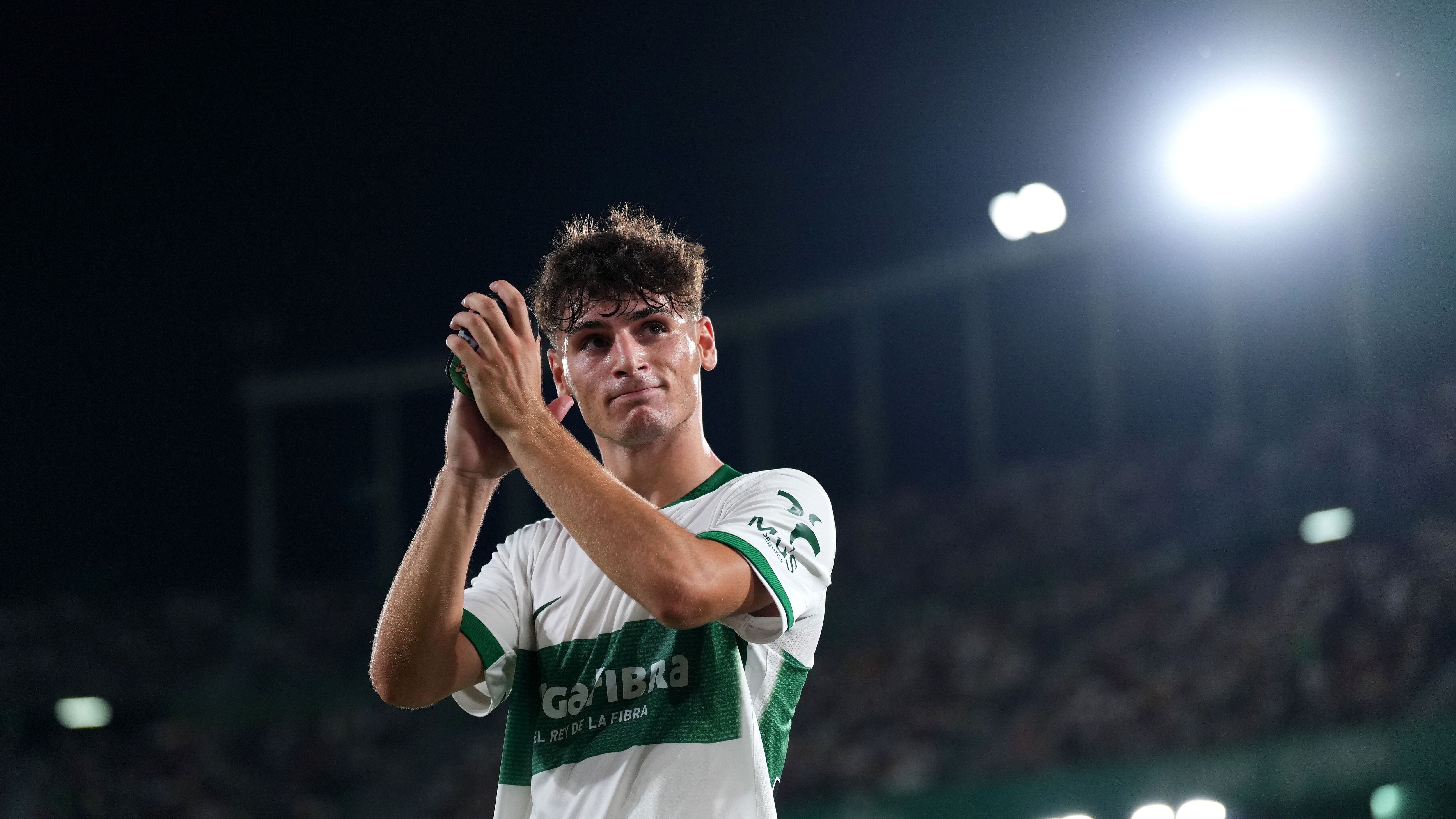 Man City ready to do battle with Real Madrid and Juventus to land Elche wonderkid with €20m release clause