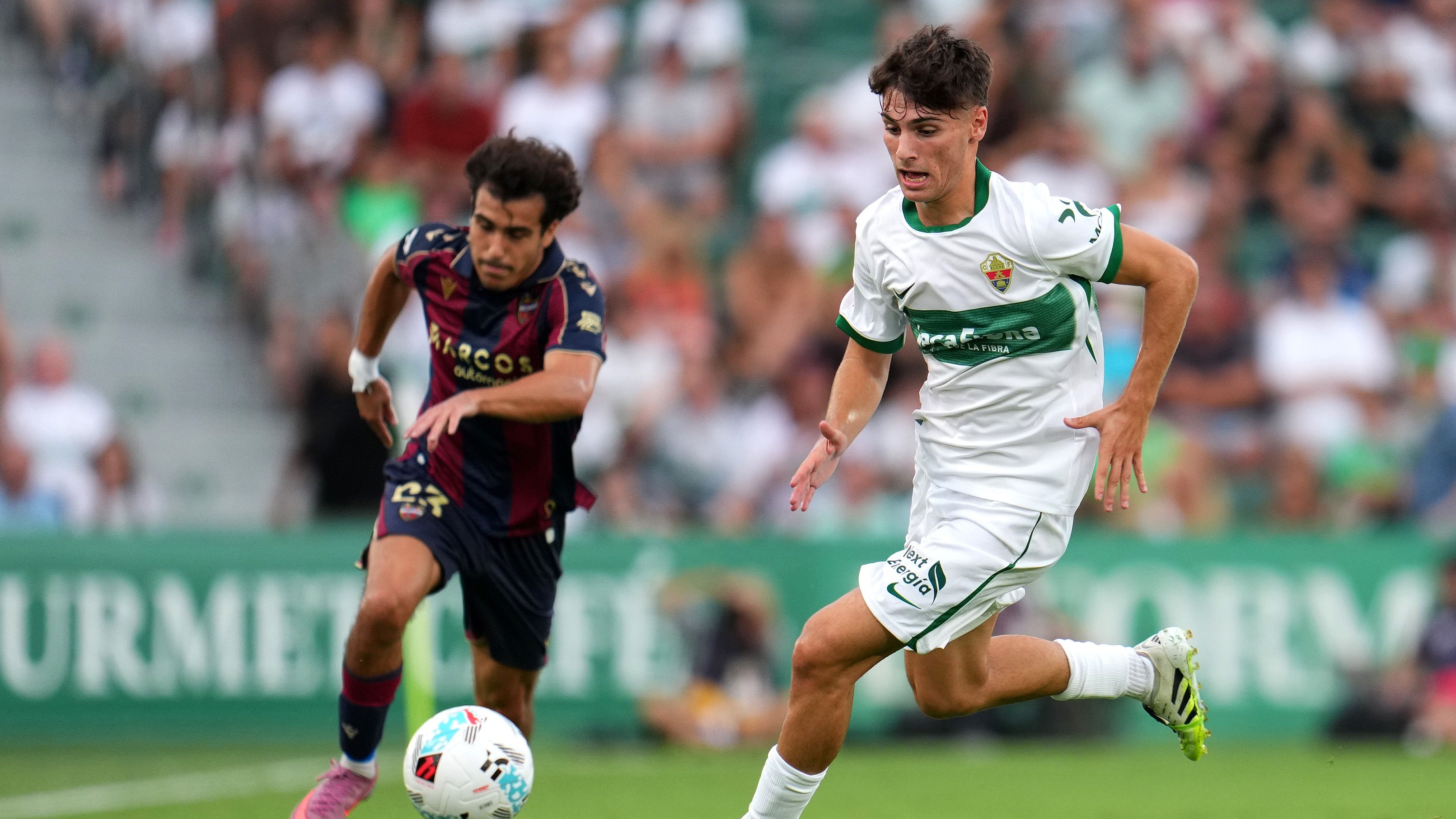 Man City ready to do battle with Real Madrid and Juventus to land Elche wonderkid with €20m release clause