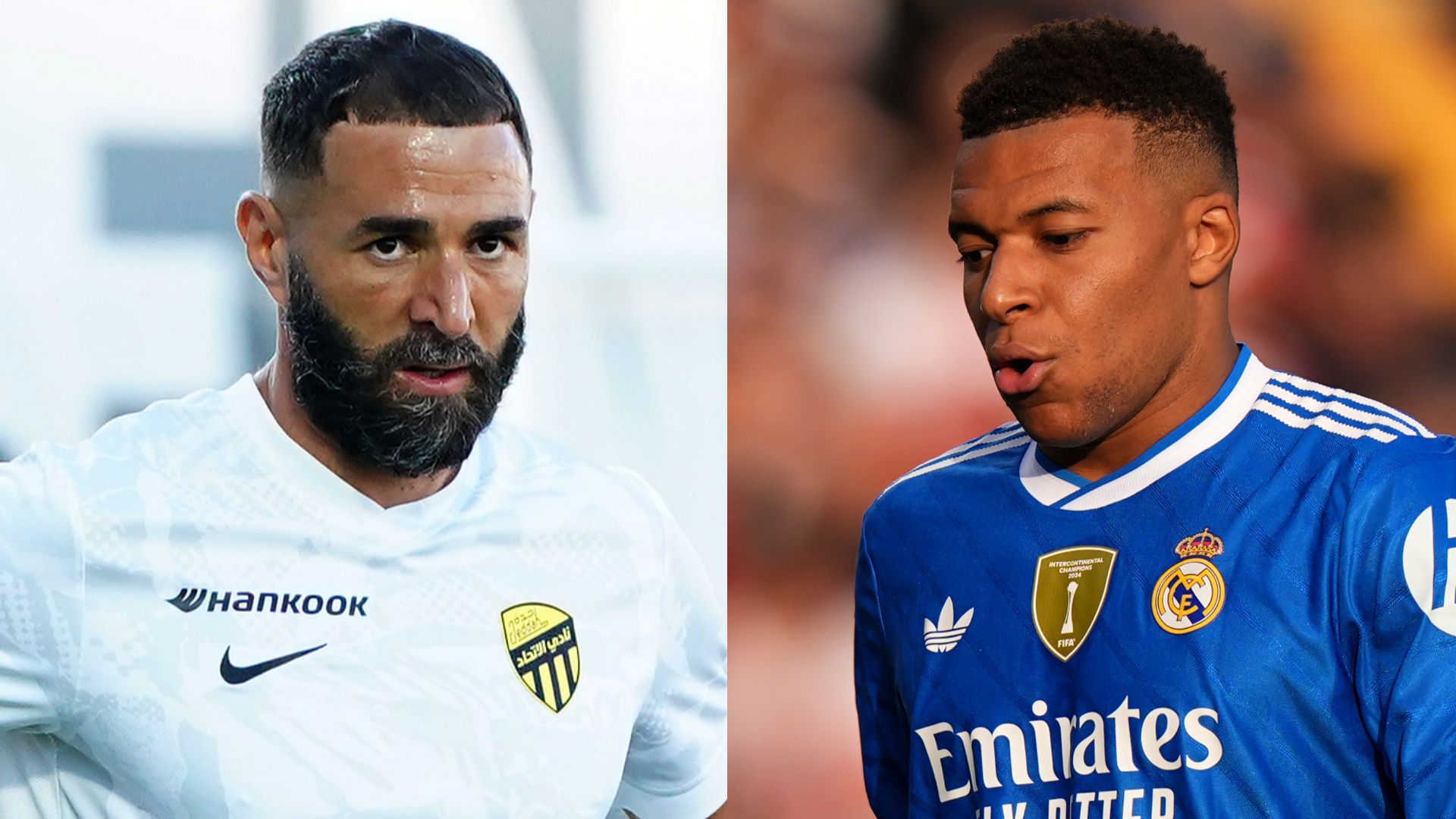 'He can't do it alone' - Karim Benzema calls on Real Madrid to give Kylian Mbappe more help as he outlines how France superstar can 'combine' with Vinicius Jr