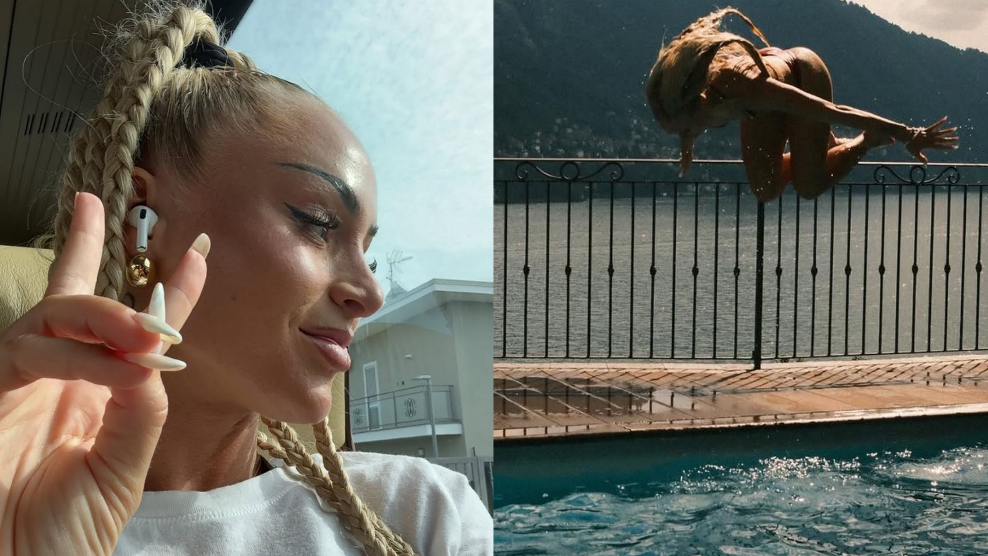 Alisha Lehmann's home in Italy burgled as Como Women's star shares video of ransacked bedroom