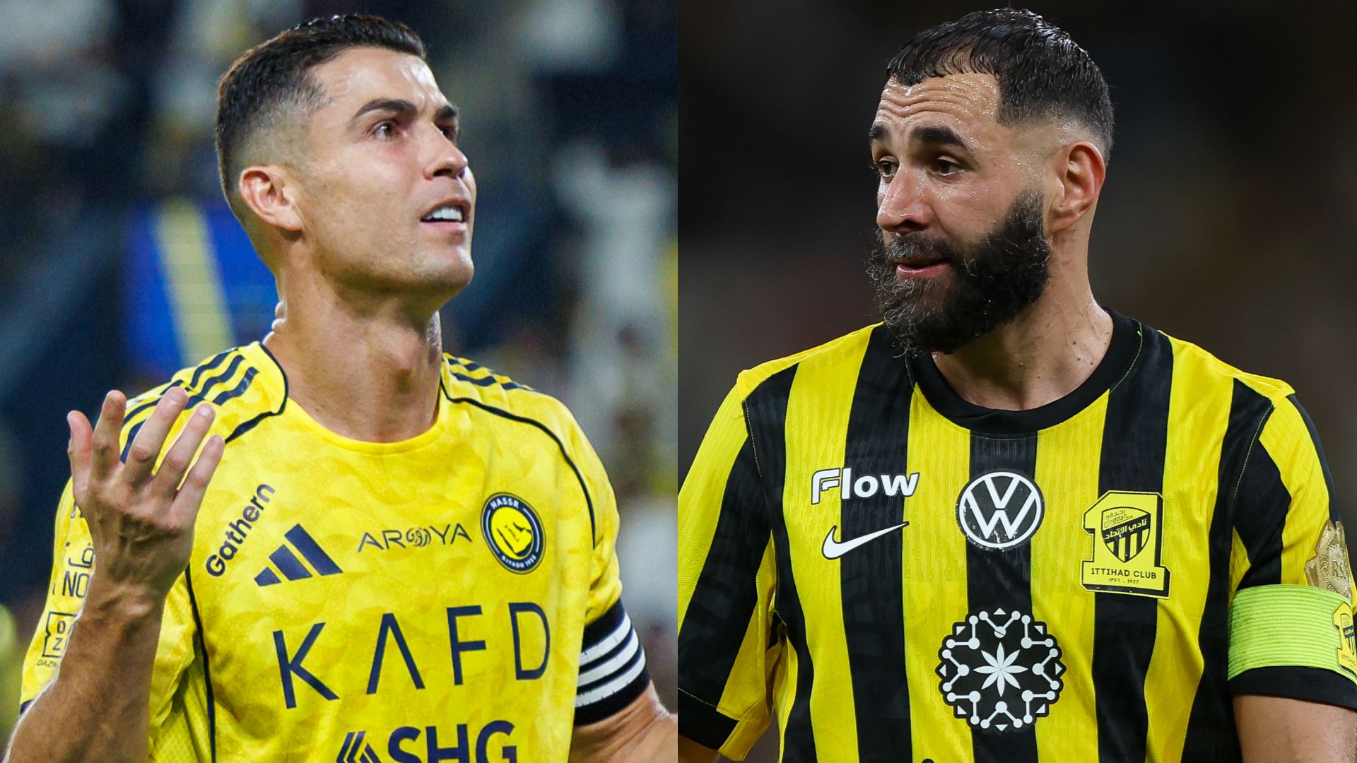 Karim Benzema reveals true feelings on Cristiano Ronaldo after frosty reunion with ex-Real Madrid team-mate as Saudi Pro League rivals