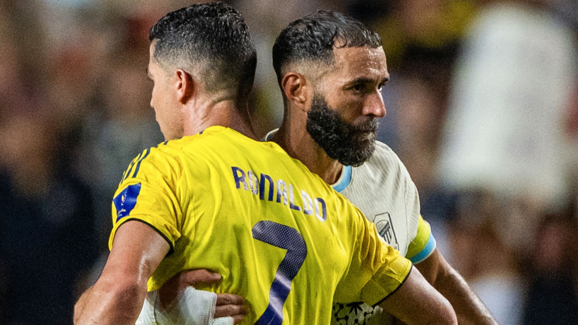 Karim Benzema reveals true feelings on Cristiano Ronaldo after frosty reunion with ex-Real Madrid team-mate as Saudi Pro League rivals