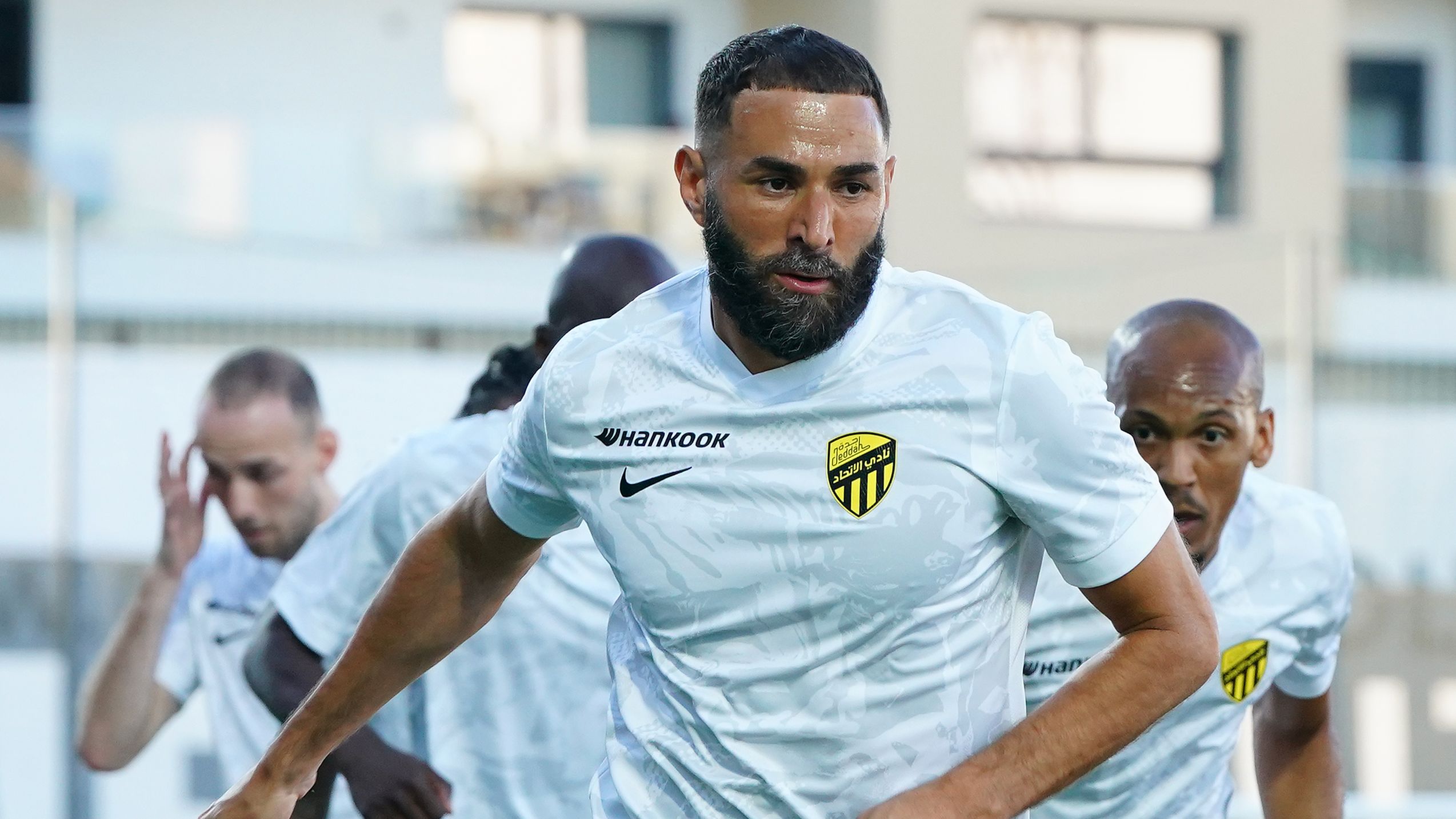 Karim Benzema reveals true feelings on Cristiano Ronaldo after frosty reunion with ex-Real Madrid team-mate as Saudi Pro League rivals