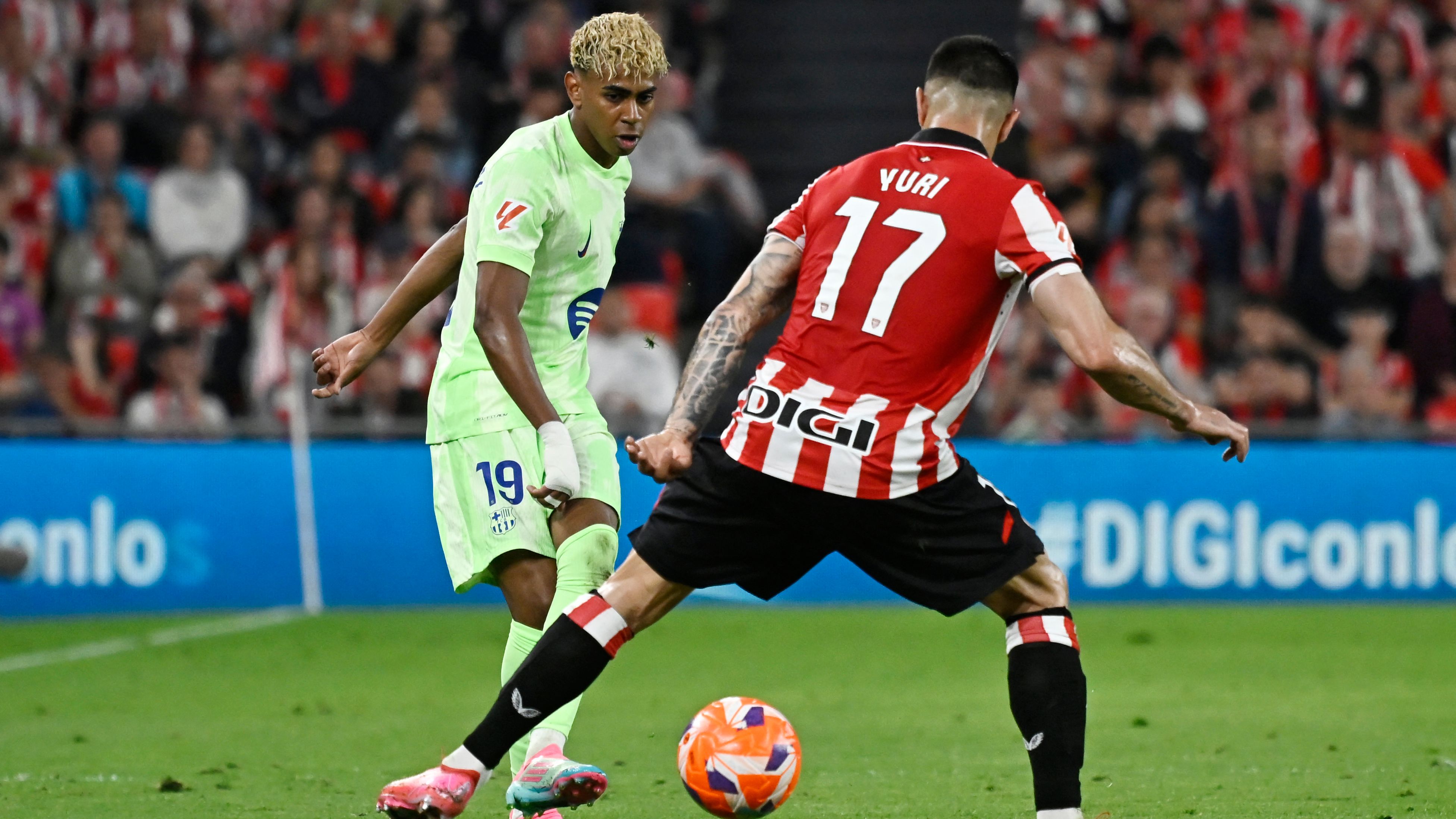 No away fans allowed at Camp Nou as Barcelona inform Athletic Club they cannot send tickets