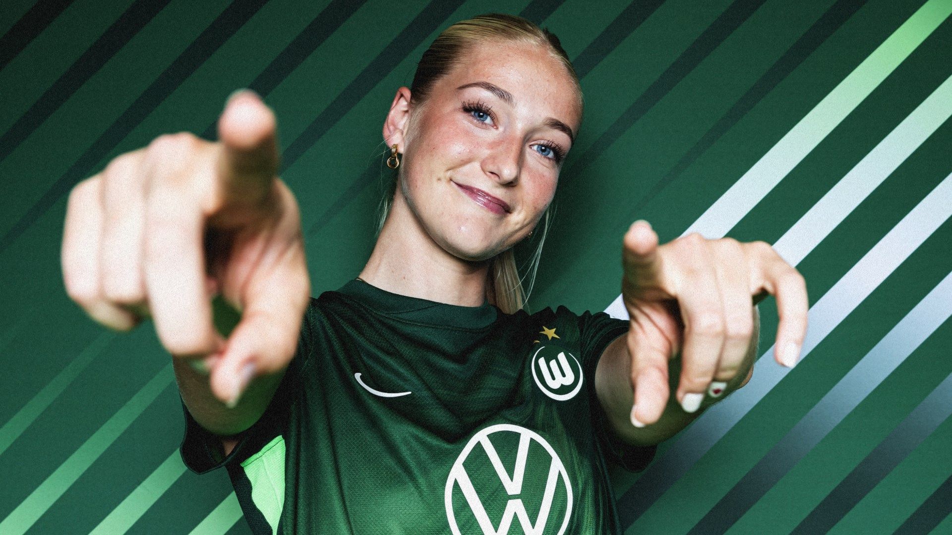 'I'm not sure how I handled it' - Wolfsburg star Camilla Kuver on four injury-plagued years, why she never thought about giving up and how a difficult journey made Germany & Champions League debuts even more 'special'