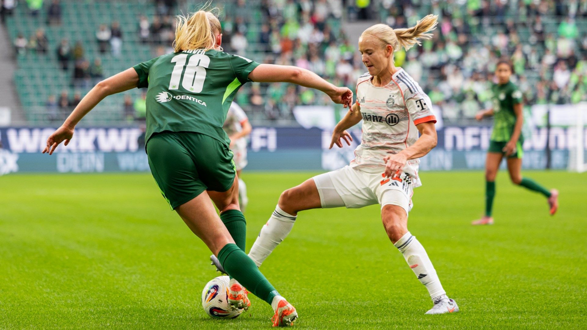 'I'm not sure how I handled it' - Wolfsburg star Camilla Kuver on four injury-plagued years, why she never thought about giving up and how a difficult journey made Germany & Champions League debuts even more 'special'