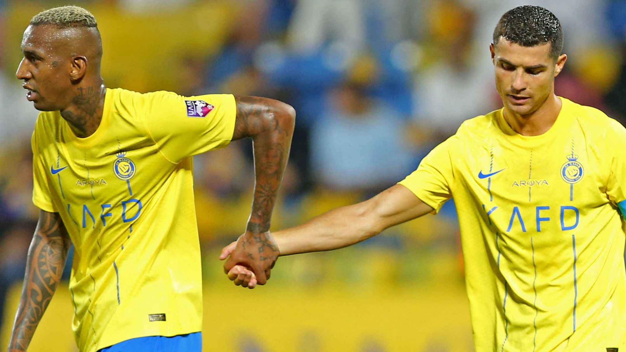 'It was a dream' - Cristiano Ronaldo branded 'the best in history' by former Al-Nassr team-mate