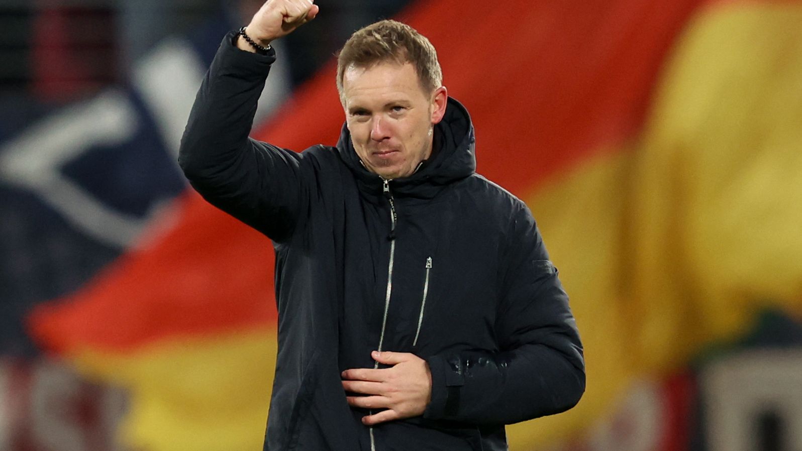 Julian Nagelsmann warns Germany teenager to 'keep his humility' after becoming youngest in 71 years to score debut goal with immediate impact against Slovakia
