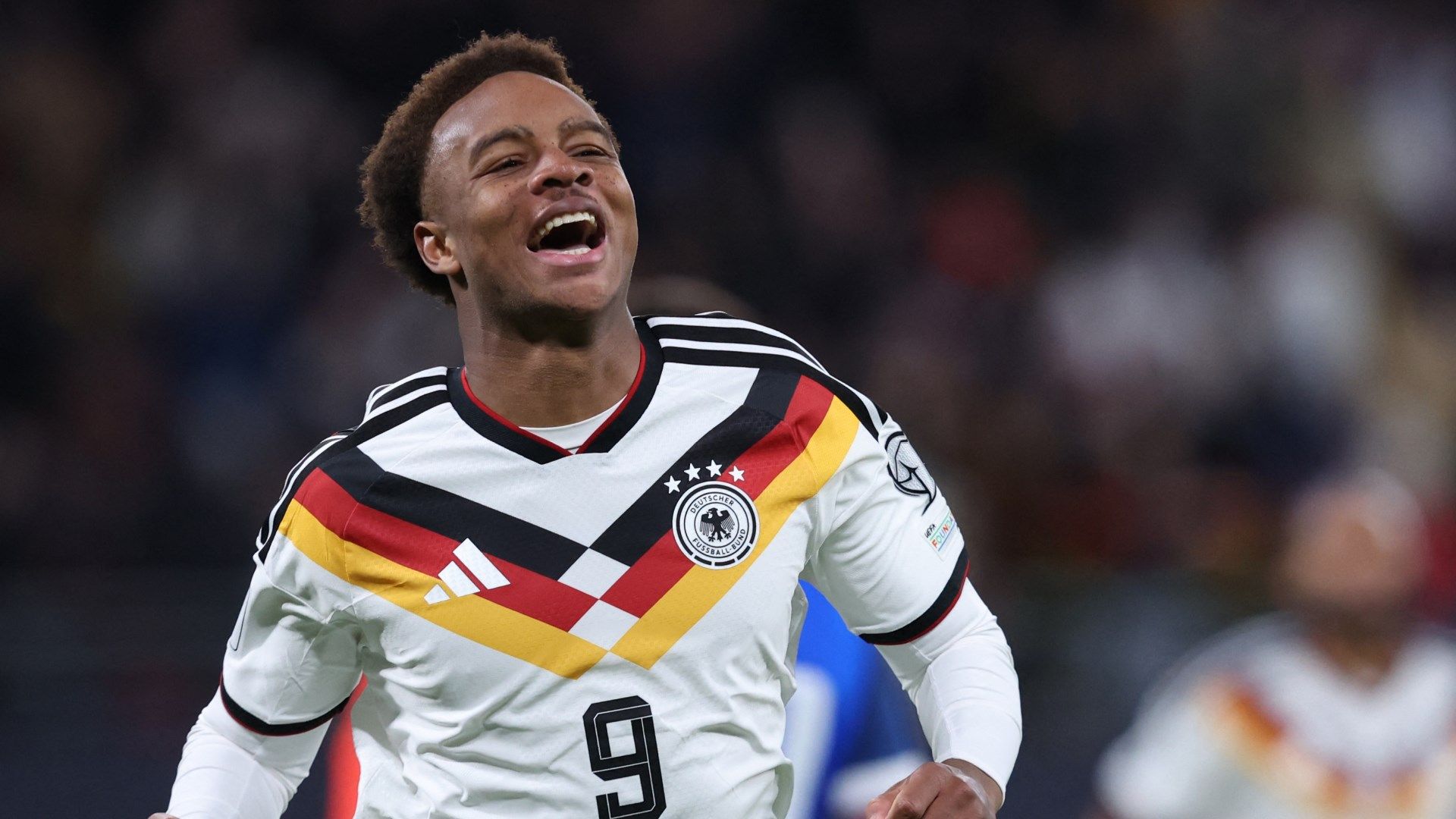 Julian Nagelsmann warns Germany teenager to 'keep his humility' after becoming youngest in 71 years to score debut goal with immediate impact against Slovakia